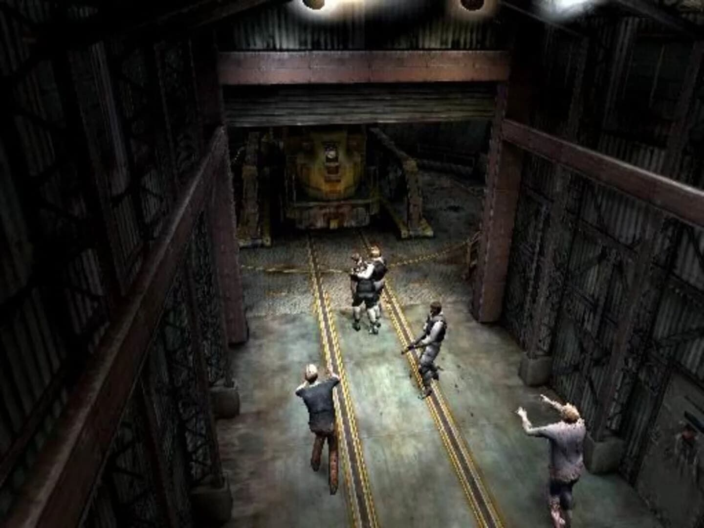 Resident Evil Outbreak screenshot 3