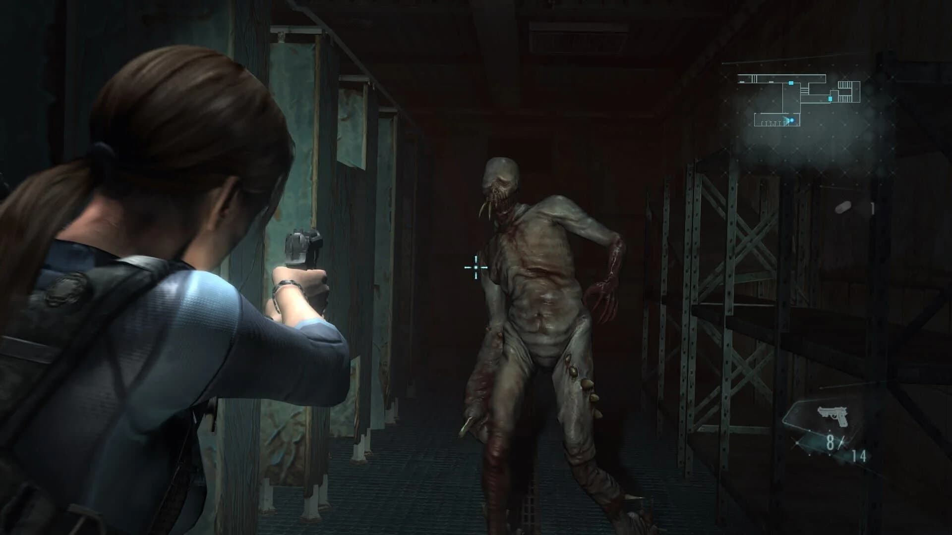 Resident Evil: Revelations screenshot 2