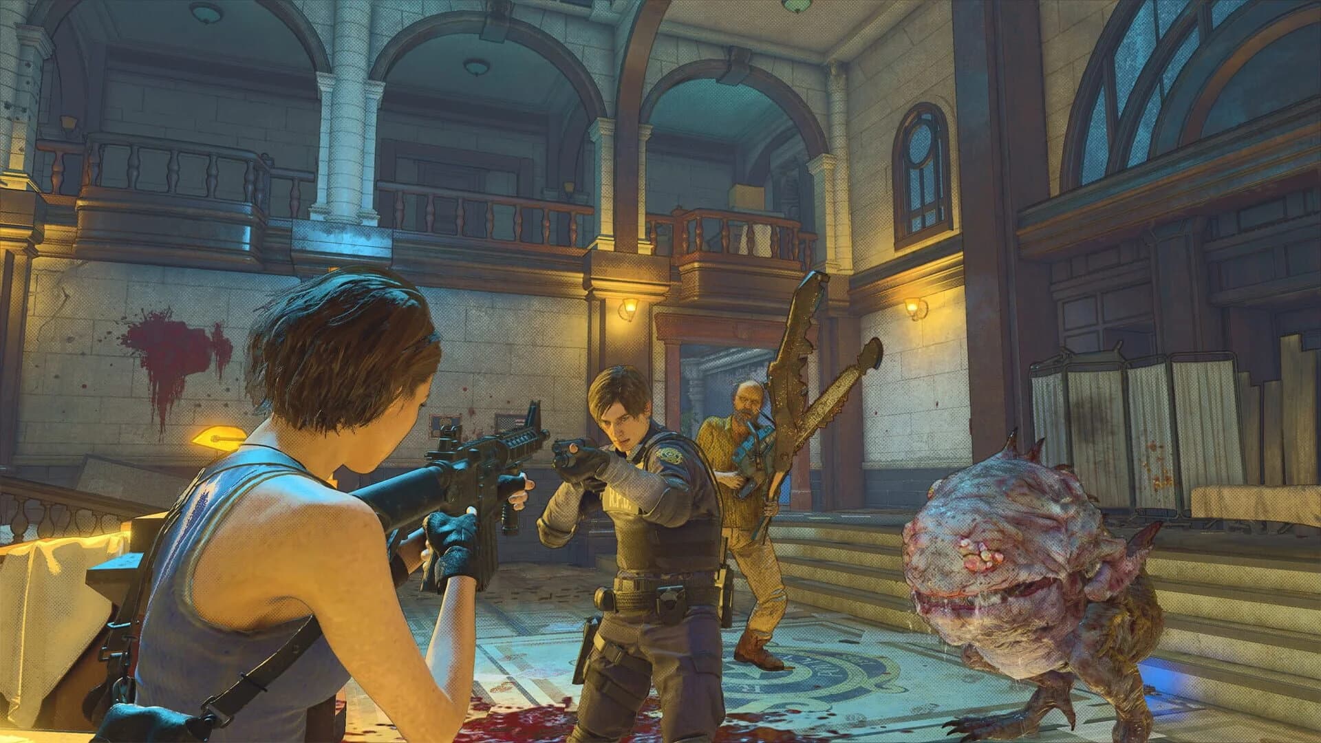 Resident Evil Re:Verse screenshot 1