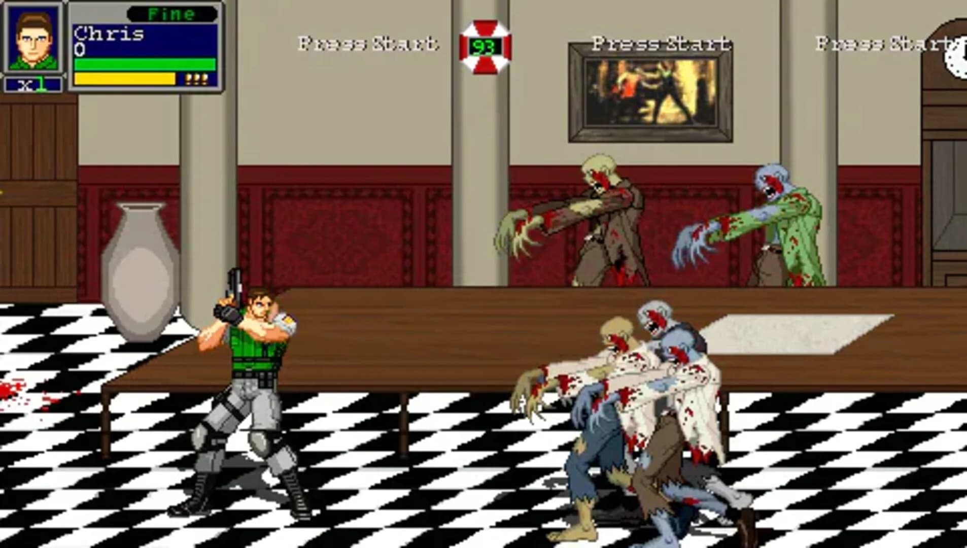 Resident Evil: Survive screenshot 2