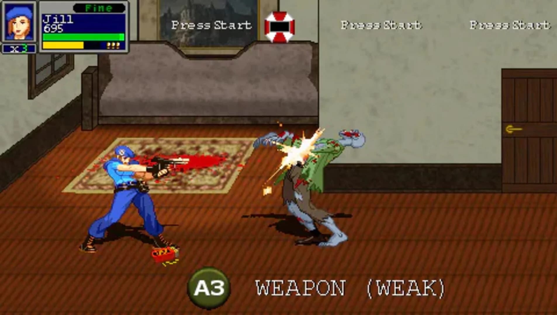 Resident Evil: Survive screenshot 1