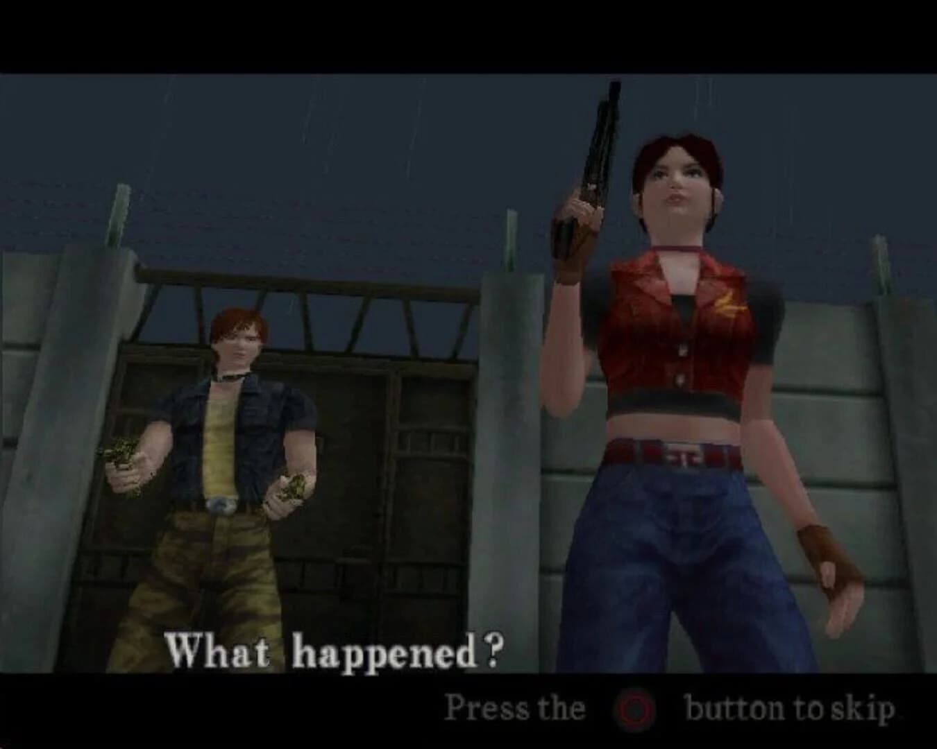 Resident Evil Survivor 2 Code: Veronica screenshot 3