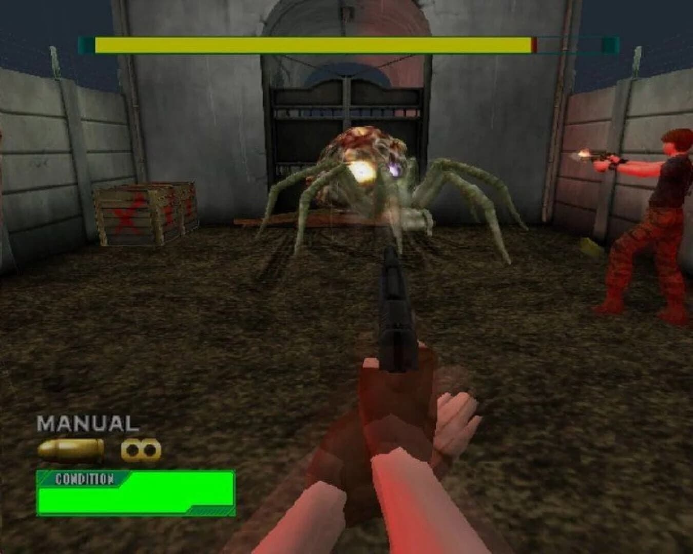 Resident Evil Survivor 2 Code: Veronica screenshot 4
