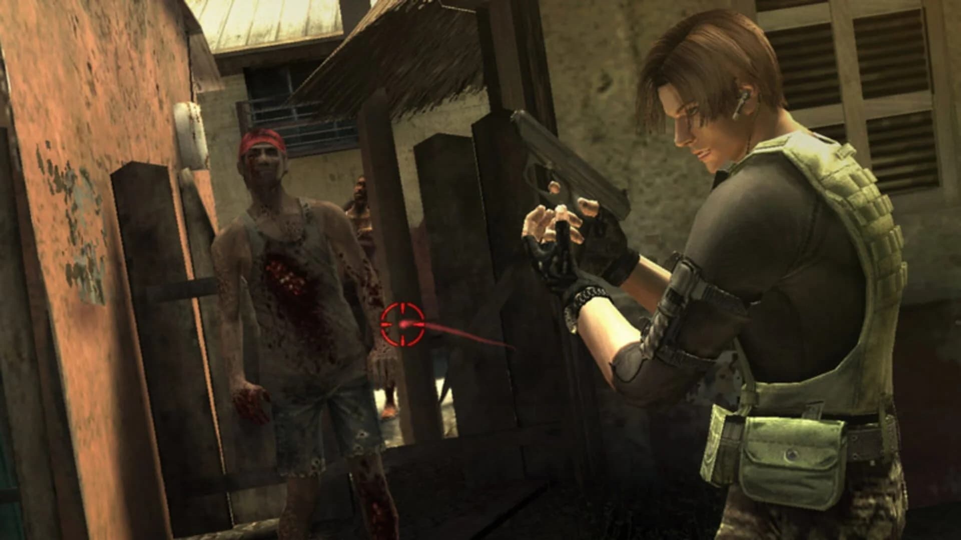 Resident Evil: The Darkside Chronicles screenshot 3