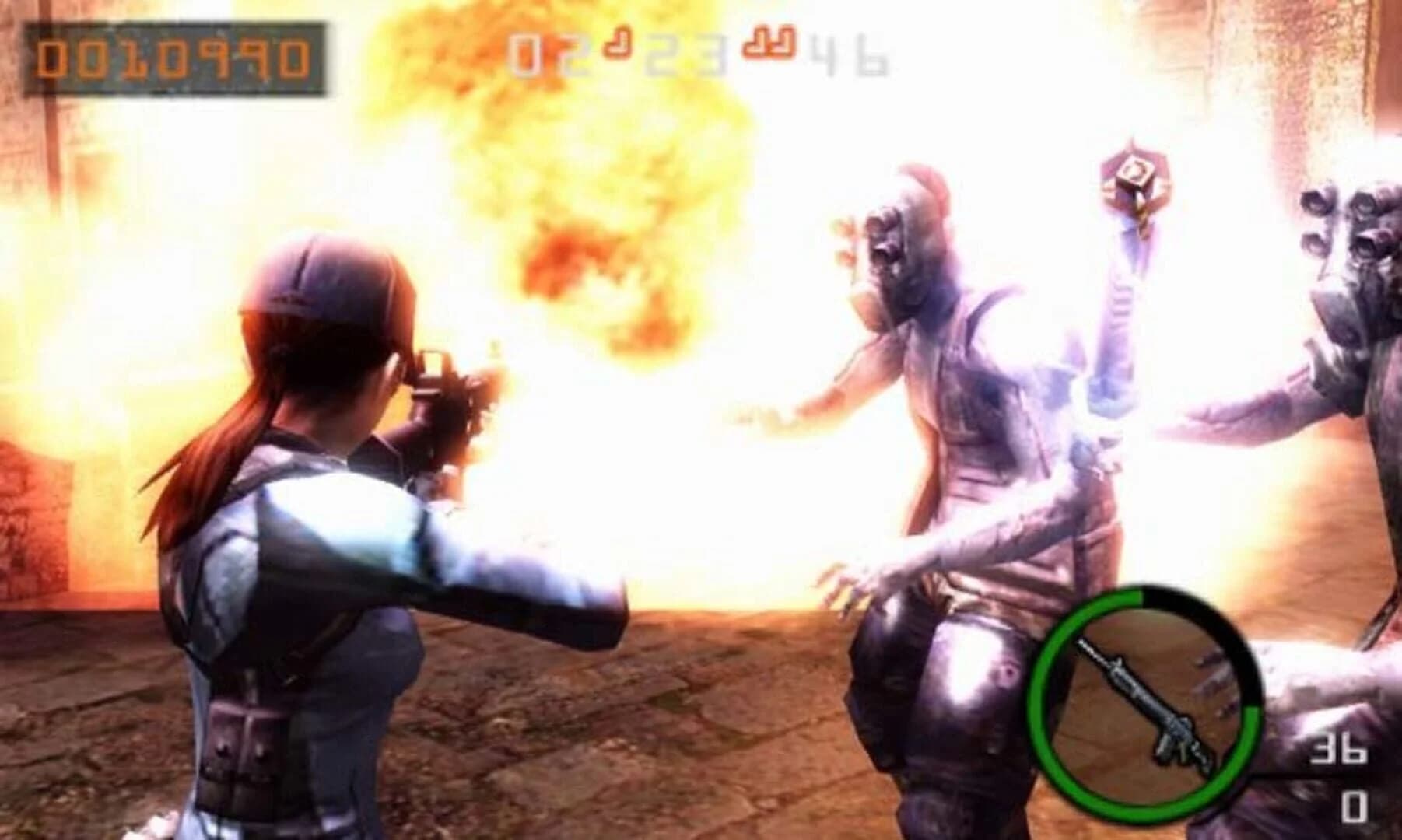 Resident Evil: The Mercenaries 3D screenshot 4