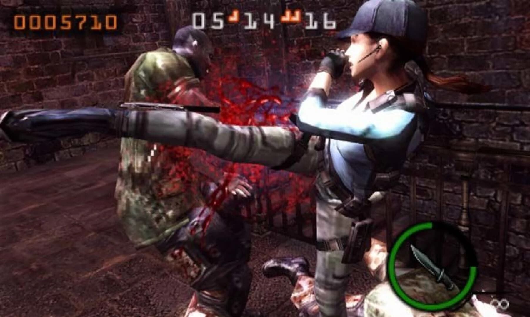 Resident Evil: The Mercenaries 3D screenshot 5