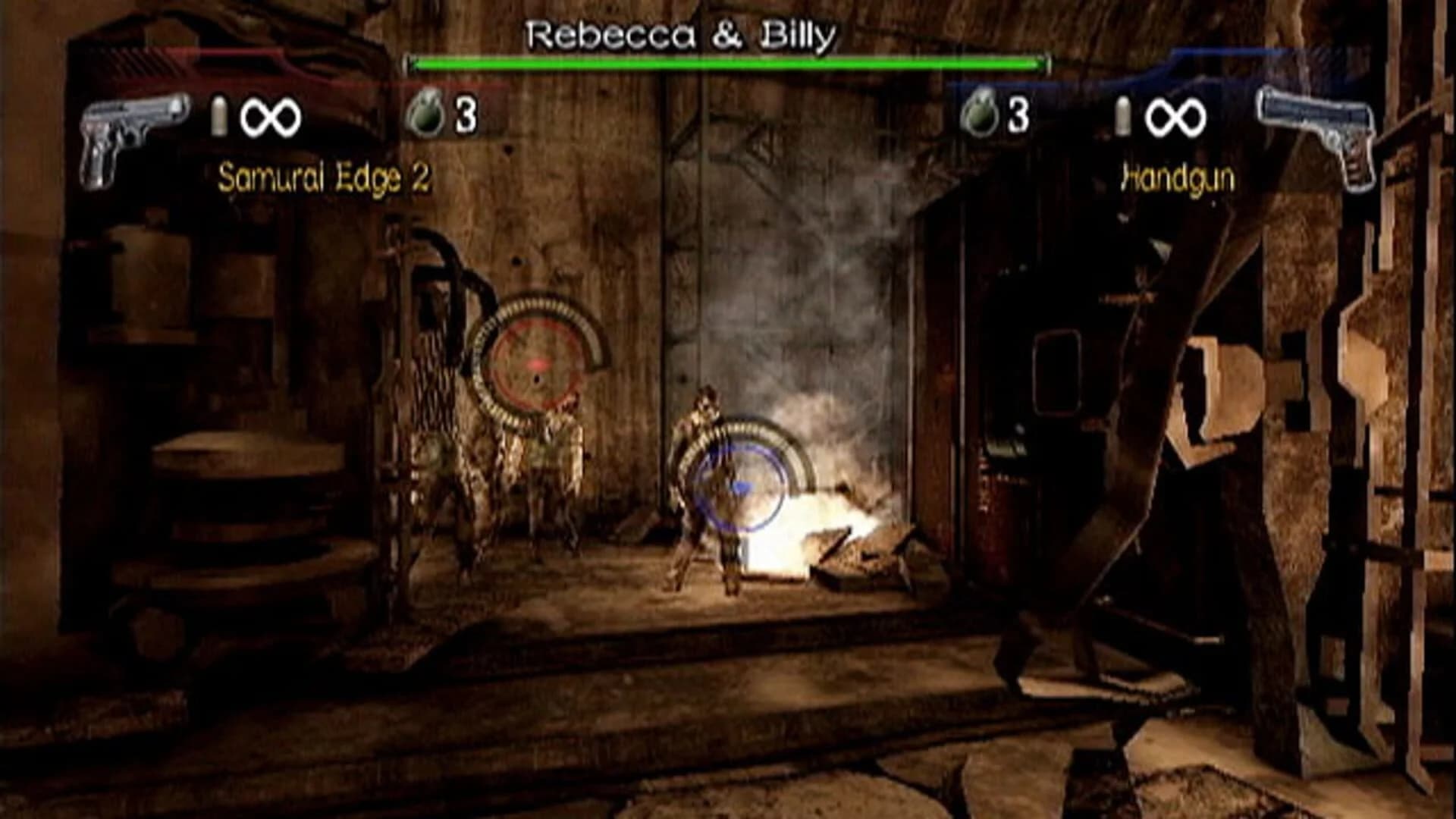 Resident Evil: The Umbrella Chronicles screenshot 5