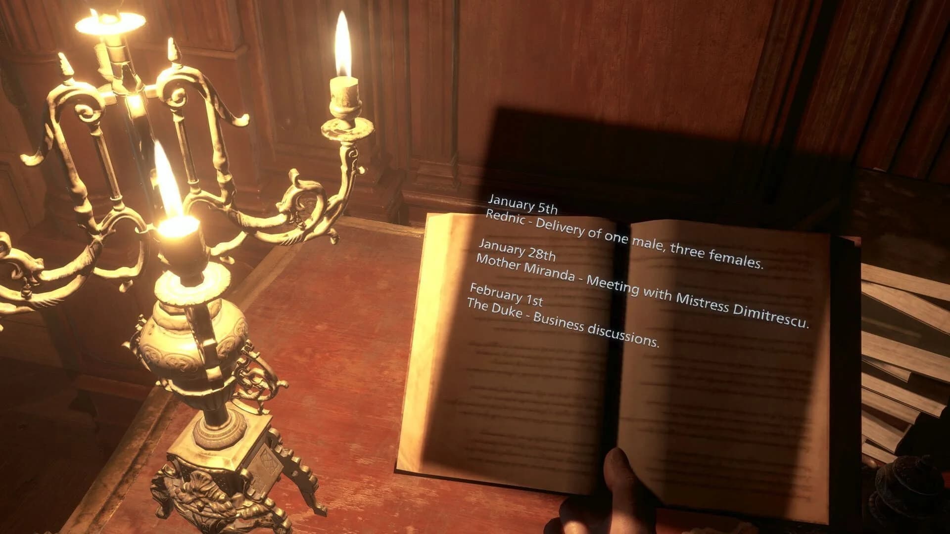 Resident Evil Village: VR Mode screenshot 1
