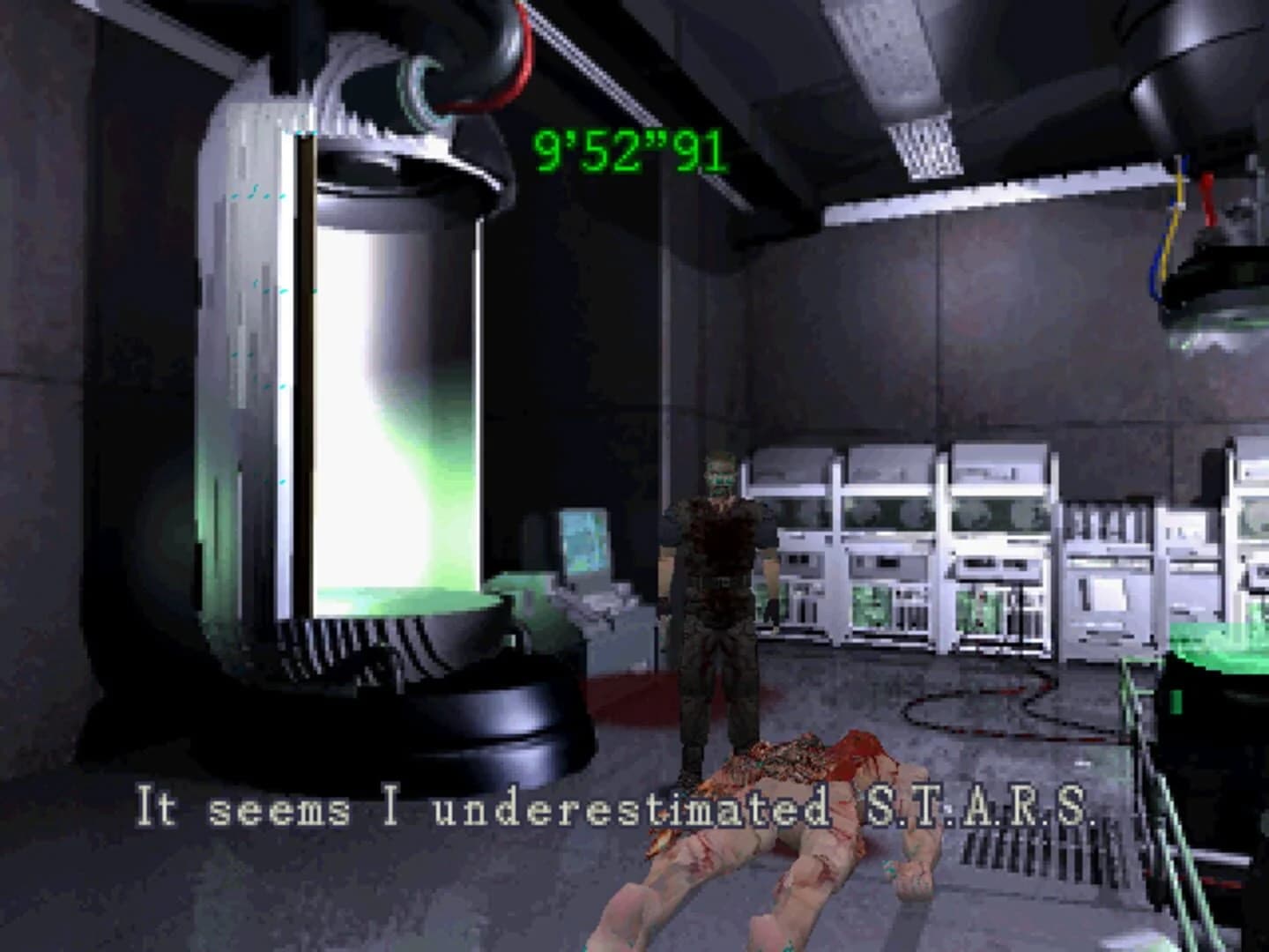 Resident Evil: Wesker Rebirth screenshot 2