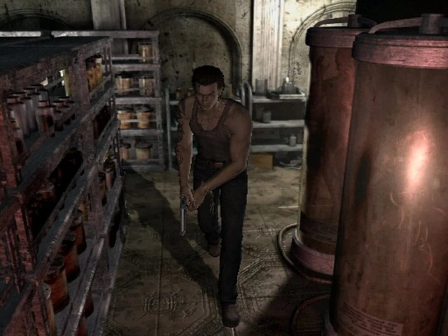 Resident Evil Zero screenshot 5