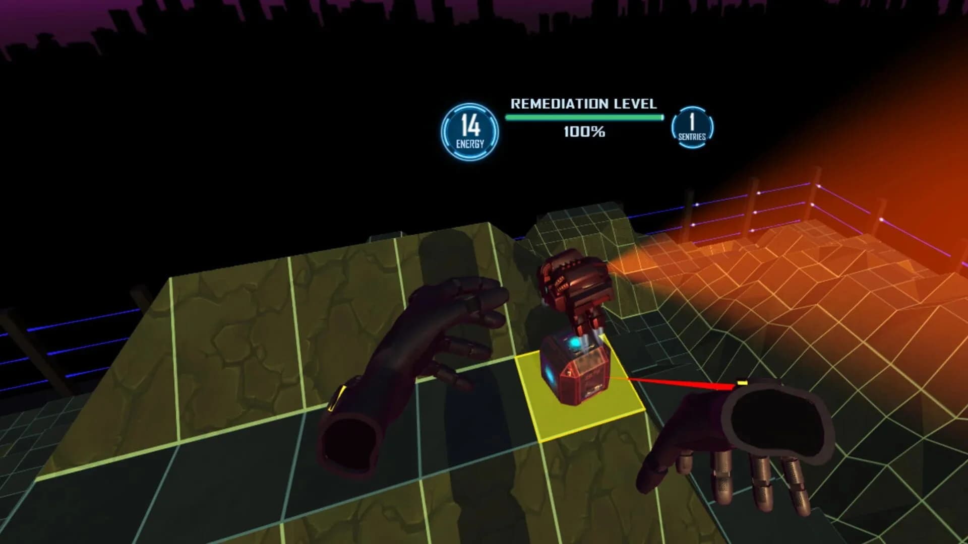 Resilience 2043 screenshot 3