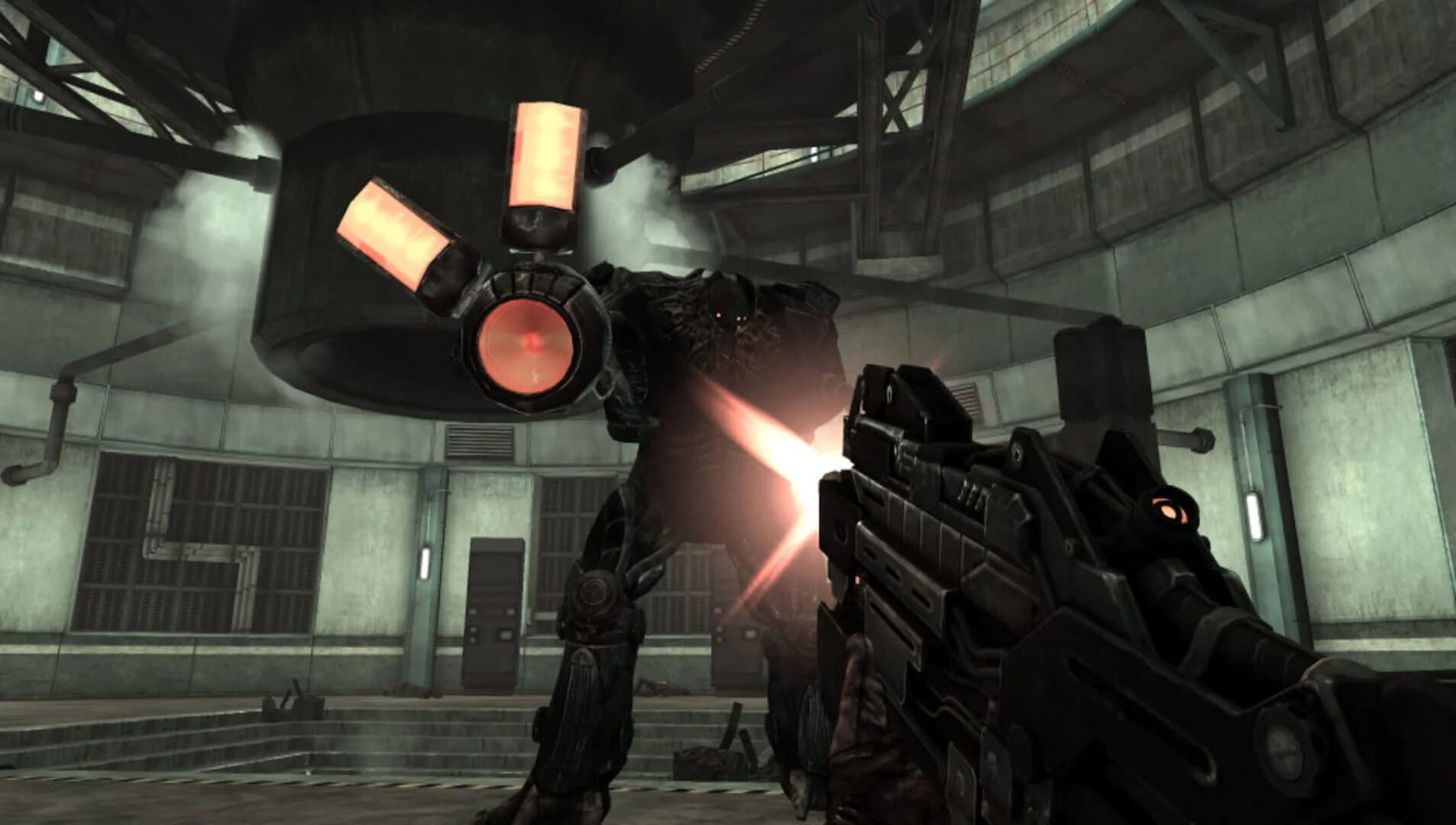 Resistance: Burning Skies screenshot 1