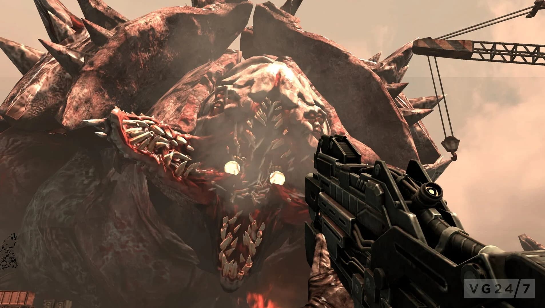 Resistance: Burning Skies screenshot 4