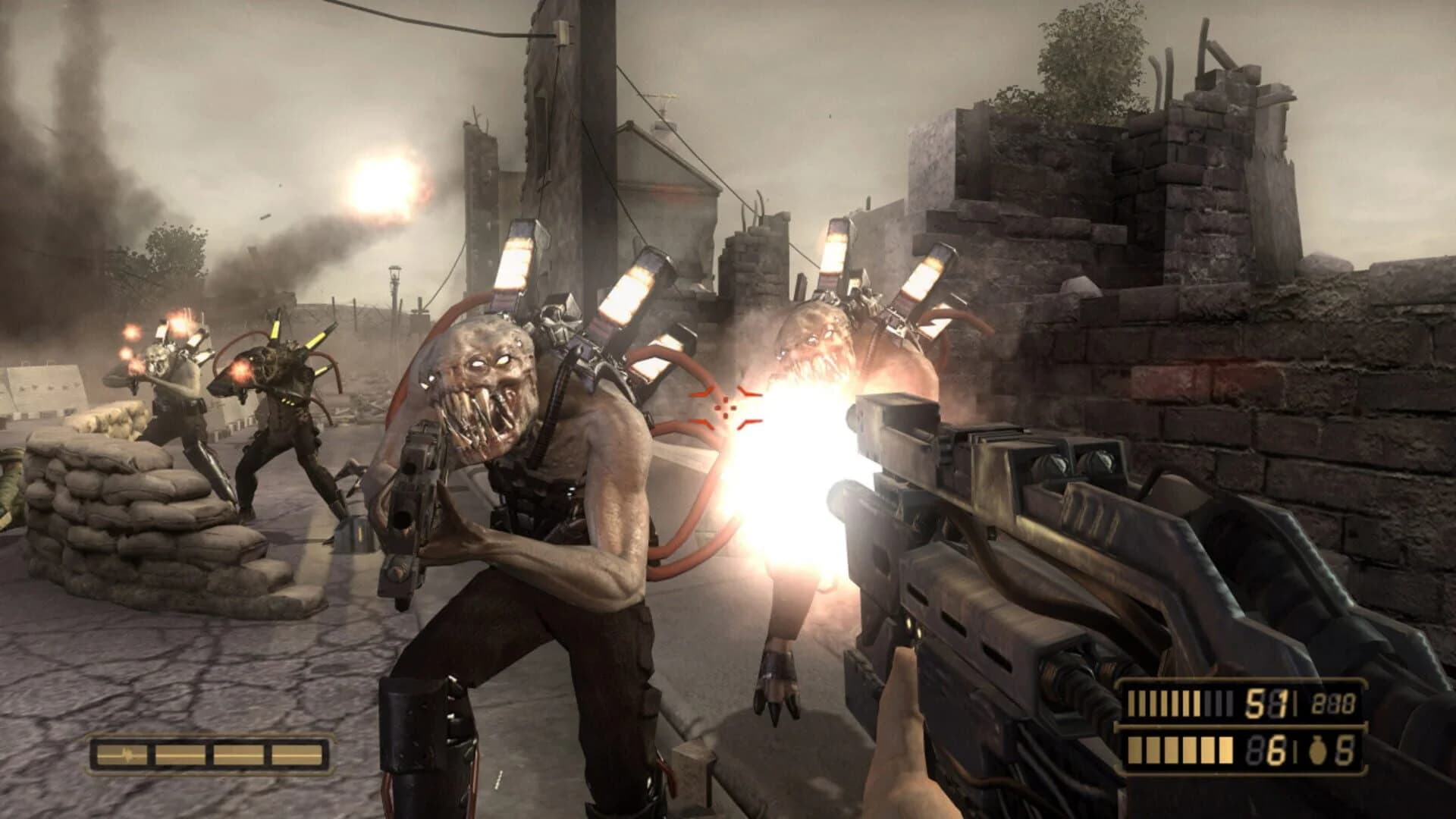 Resistance: Fall of Man screenshot 5