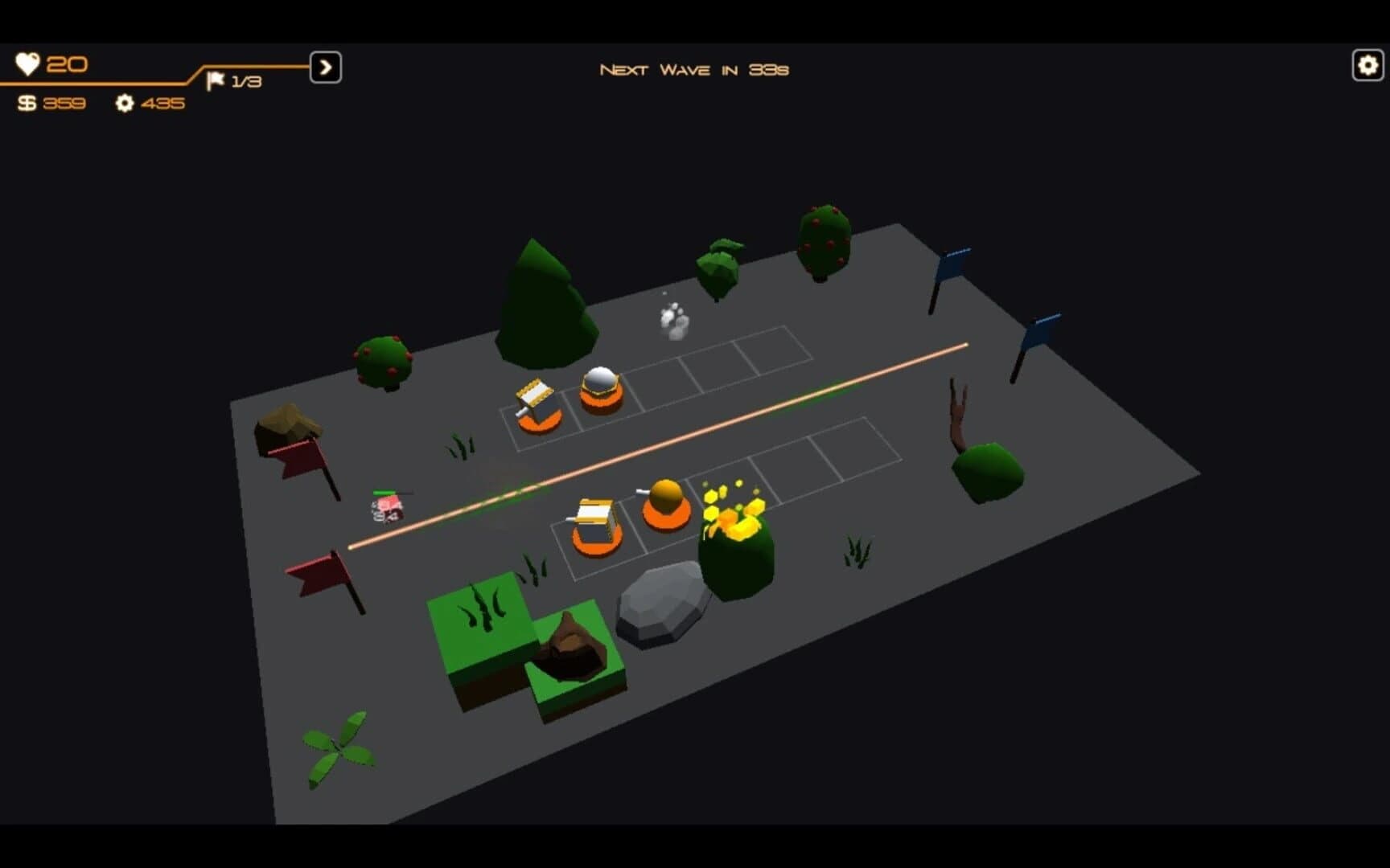 Resistance TD screenshot 3