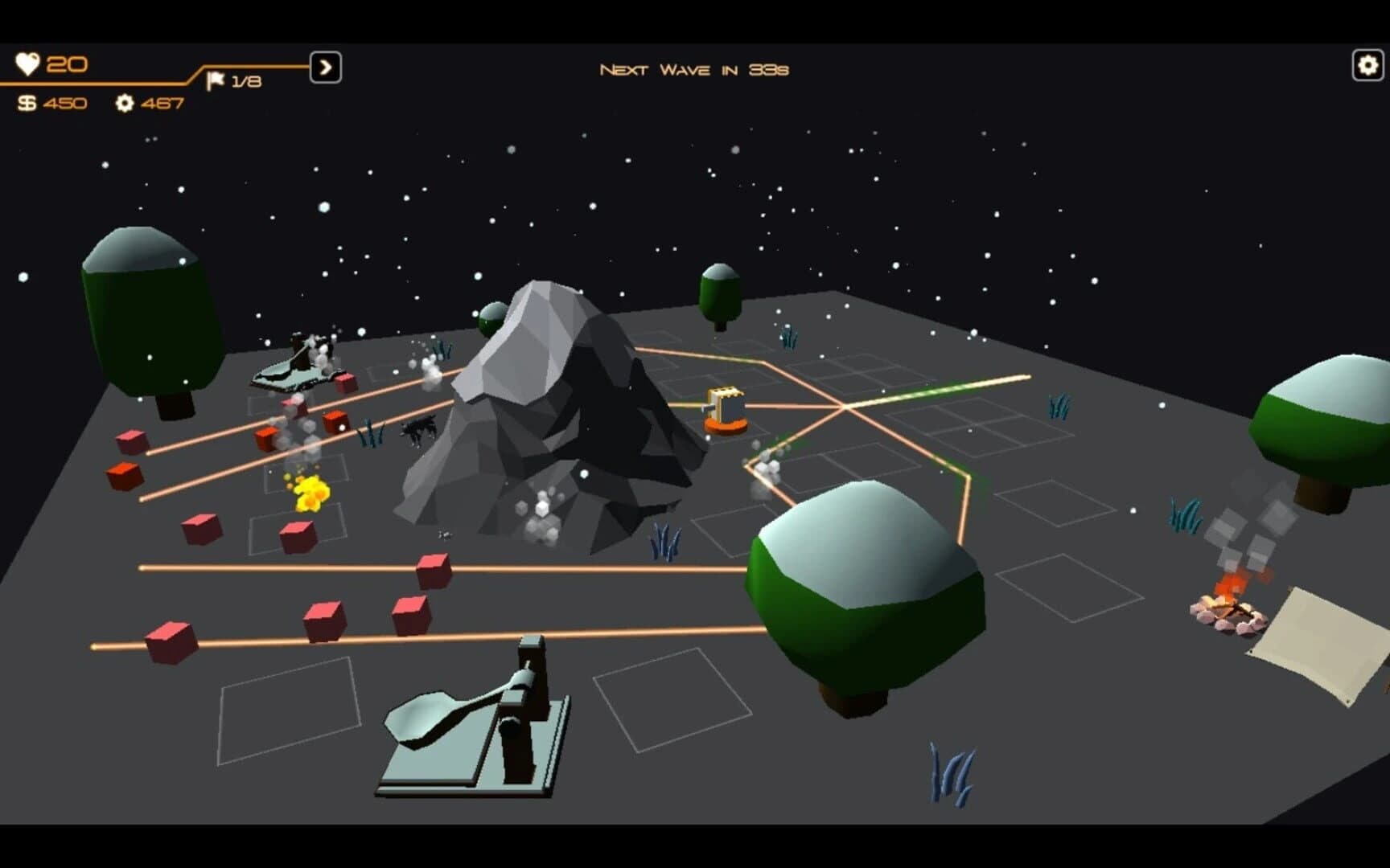 Resistance TD screenshot 1