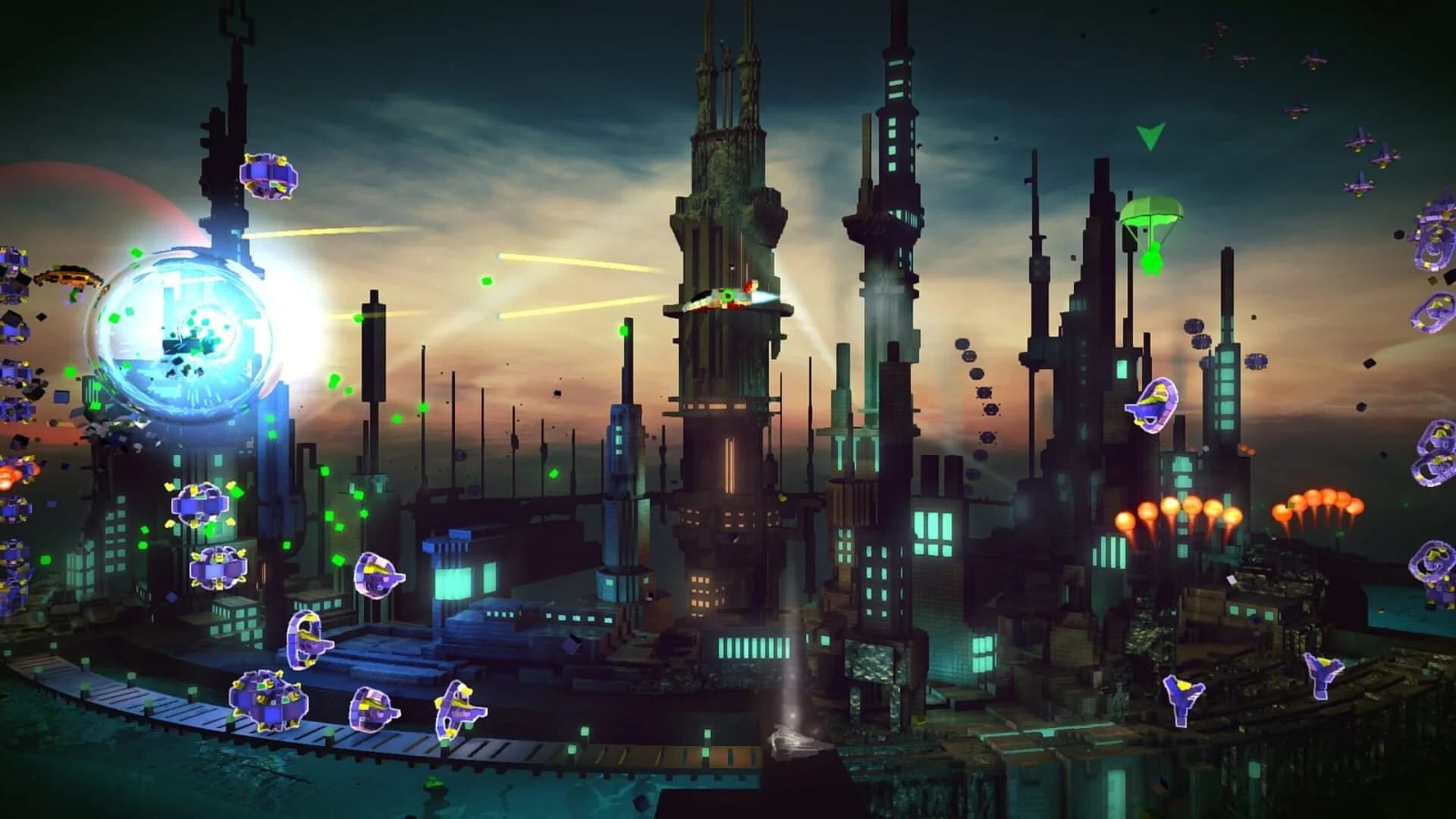 Resogun: Heroes screenshot 5