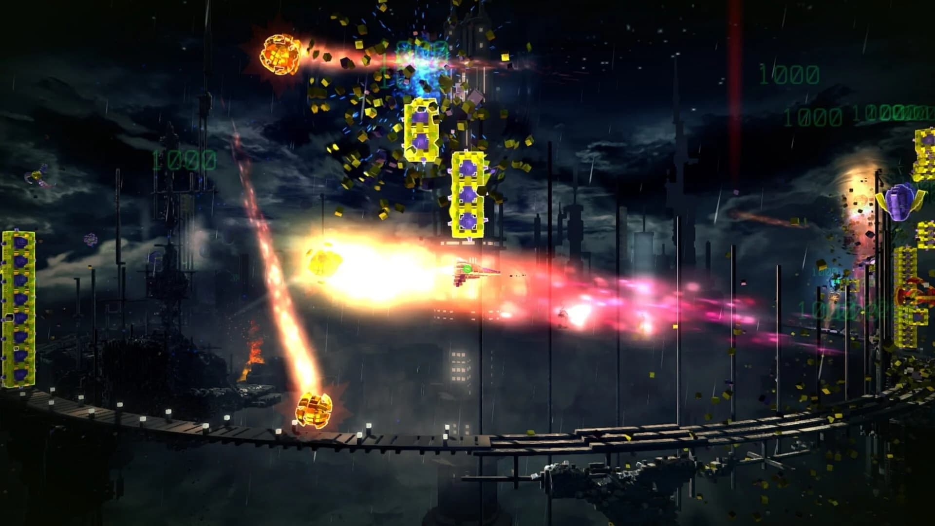 Resogun: Heroes screenshot 2
