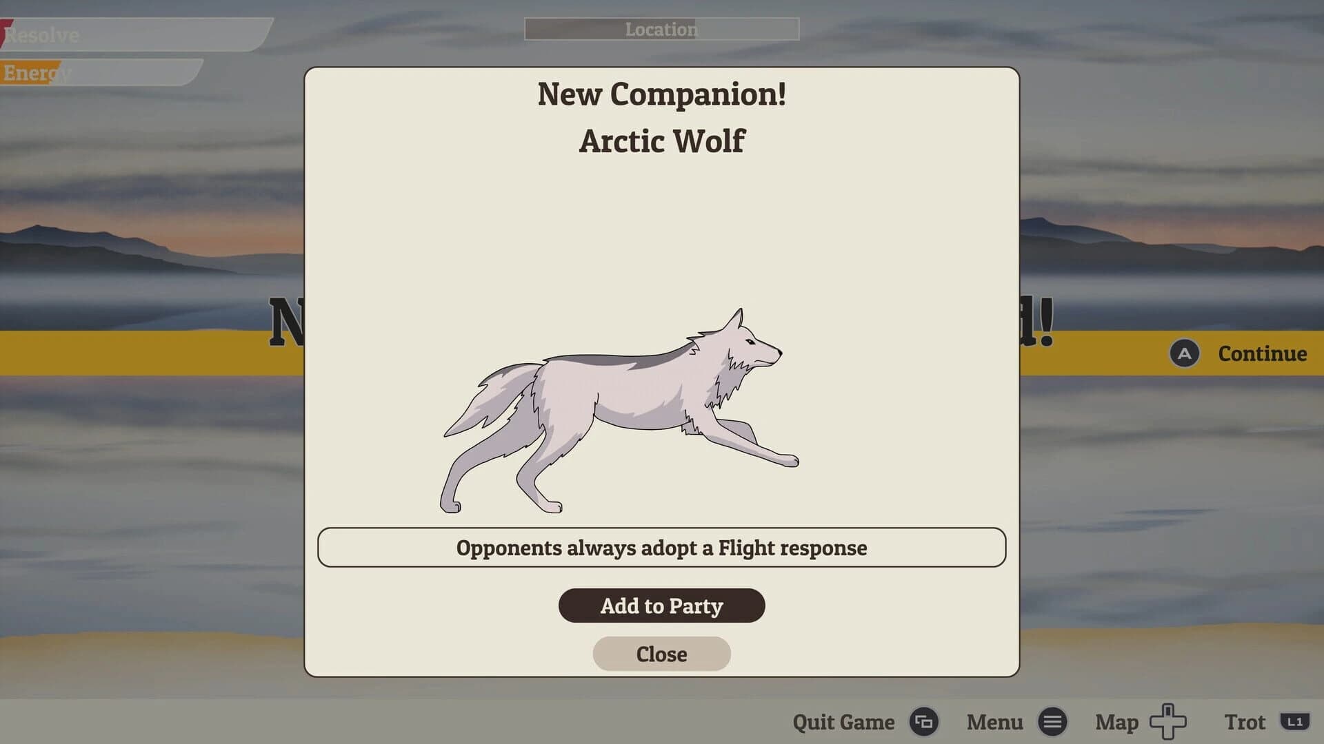 Resolute Bay screenshot 1