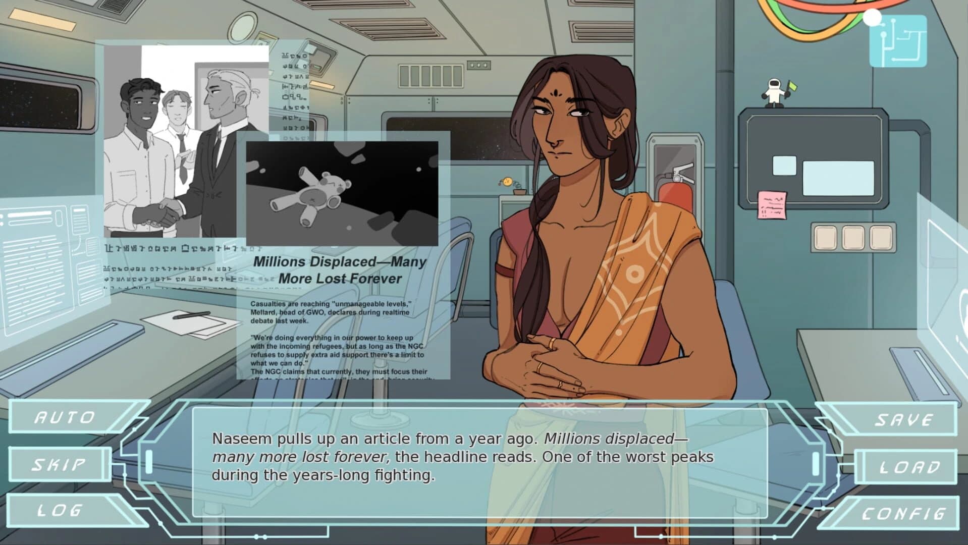 Resonance in Orbit screenshot 8