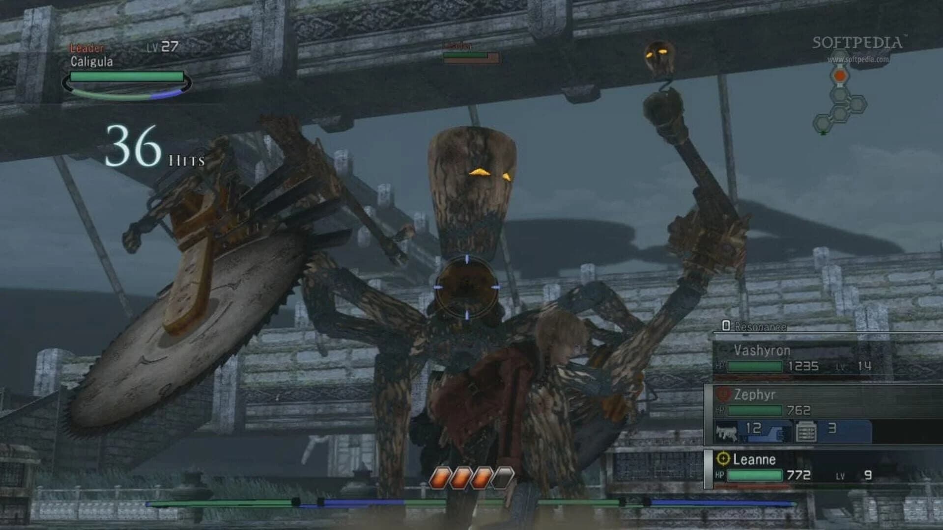 Resonance of Fate screenshot 2