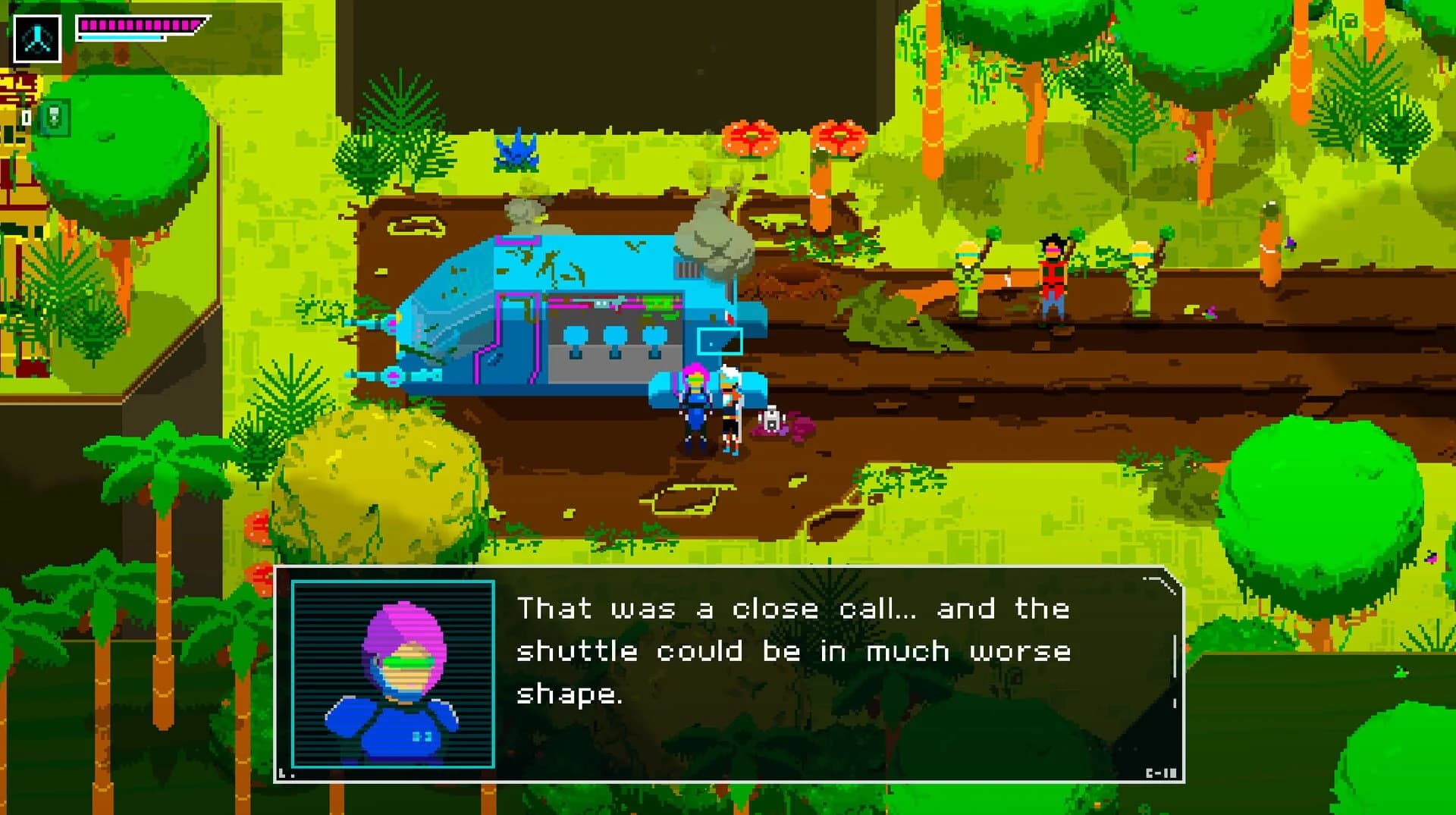 Resonant Blade screenshot 5