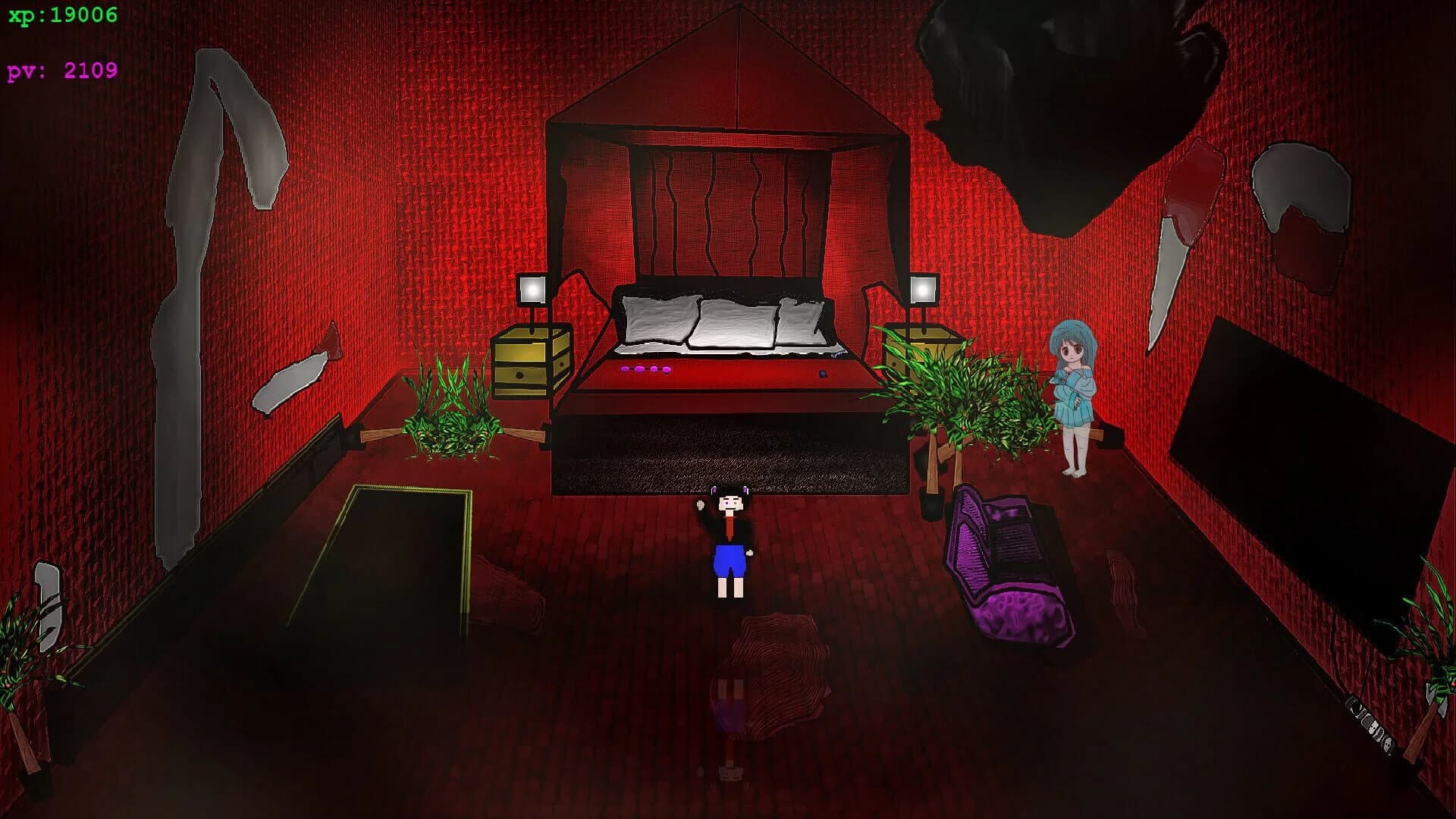 Résop Paz Yandere True screenshot 1