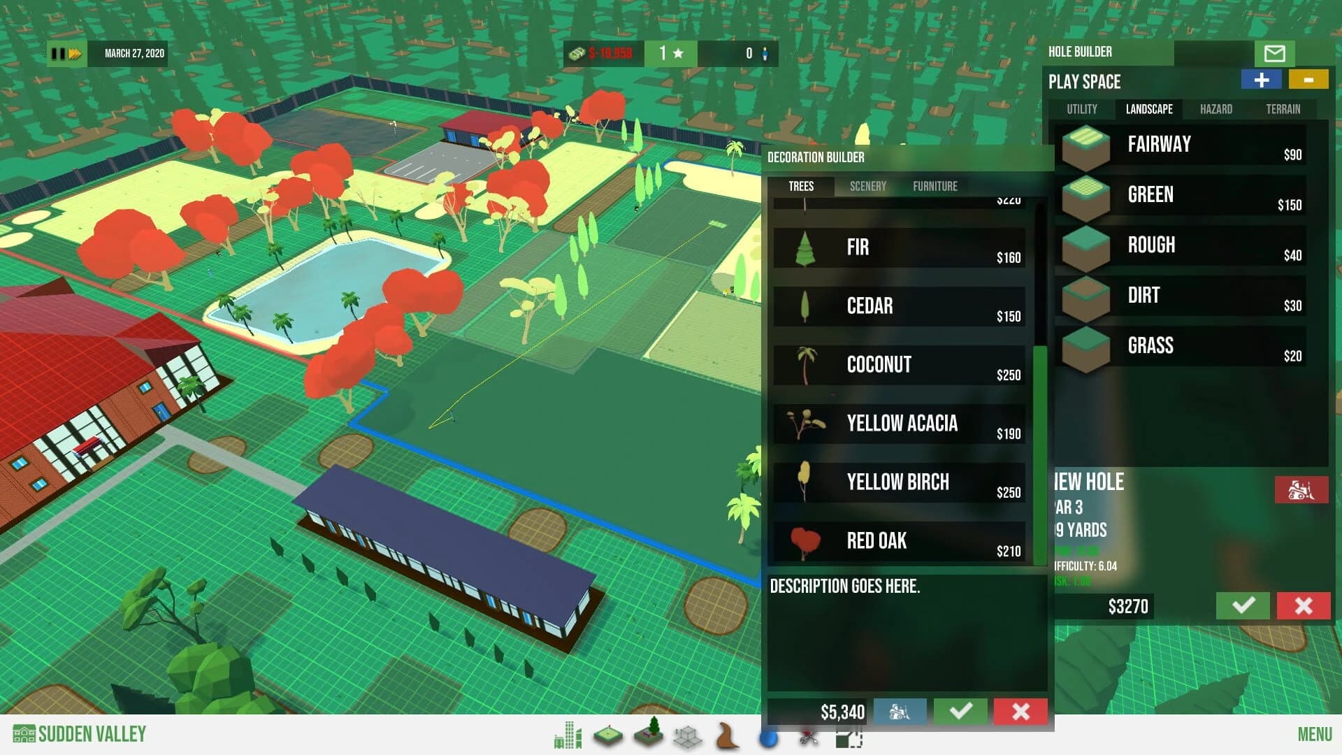 Resort Boss: Golf screenshot 1