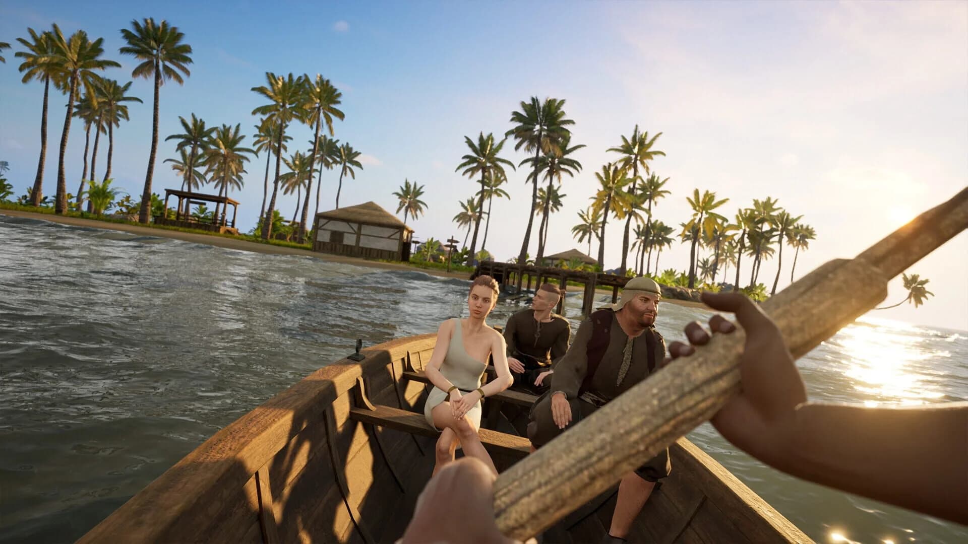 Resort Island Simulator screenshot 1