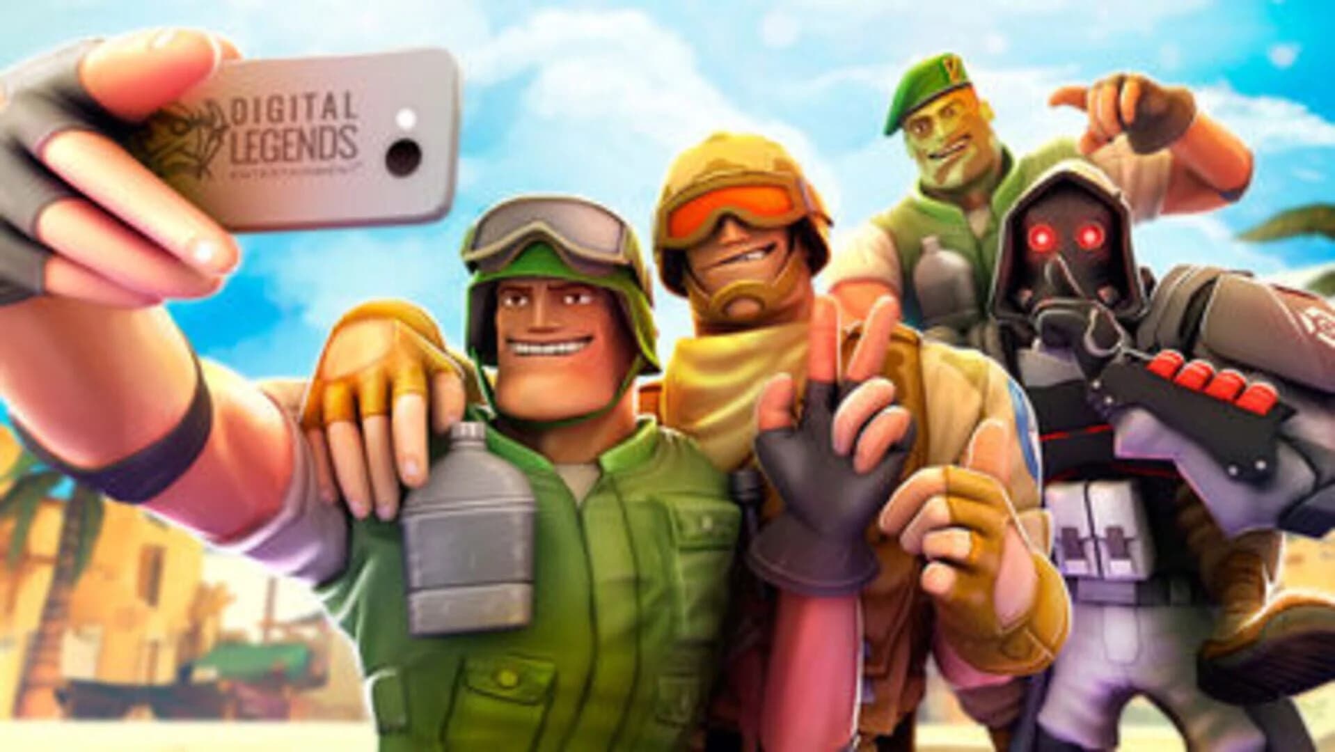 Respawnables: Special Forces screenshot 1