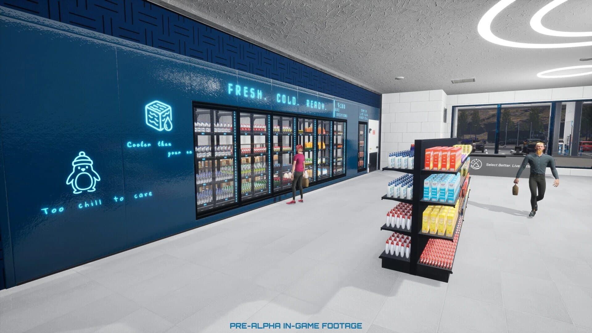 Rest Area Simulator screenshot 4