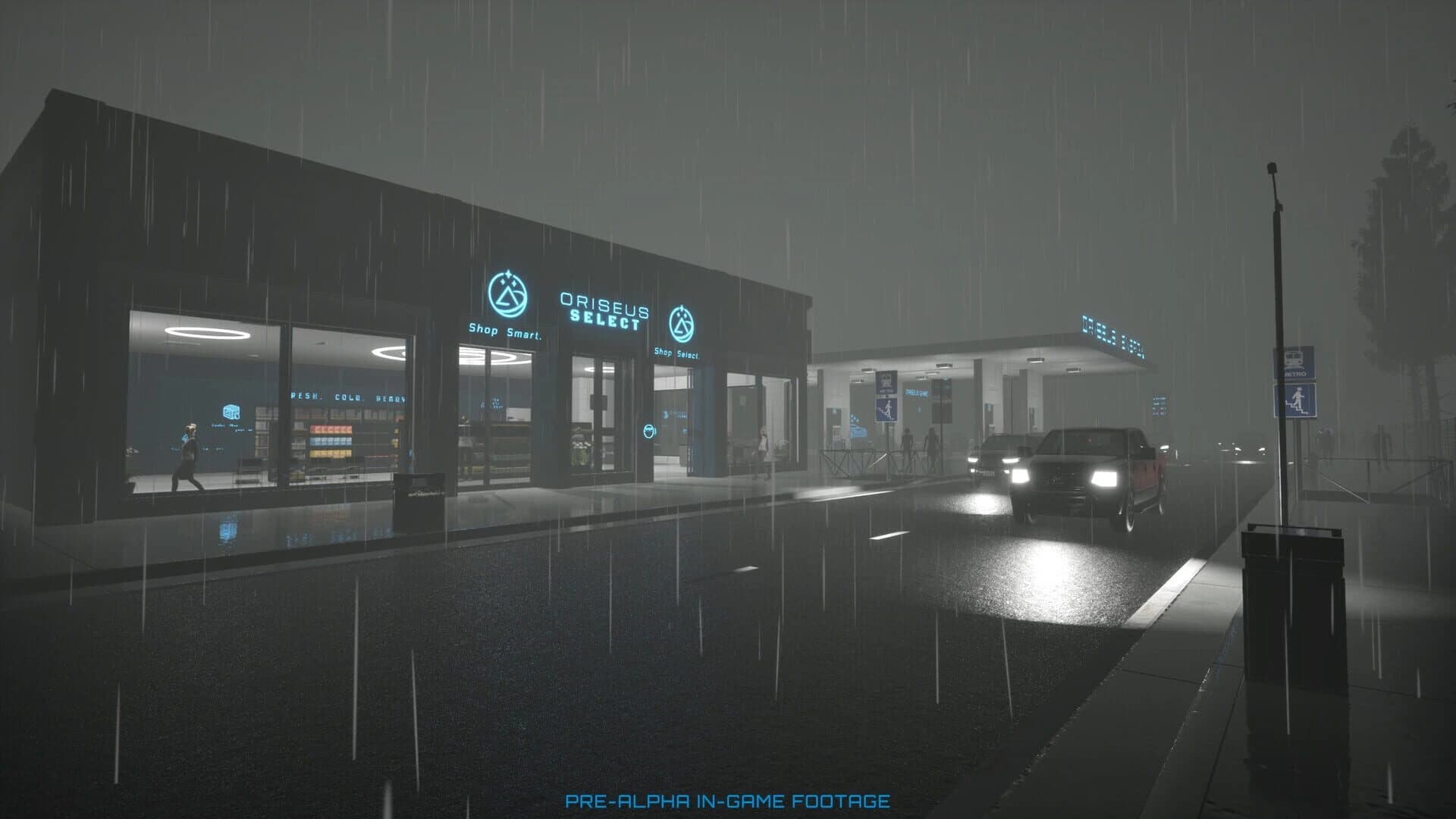 Rest Area Simulator screenshot 2