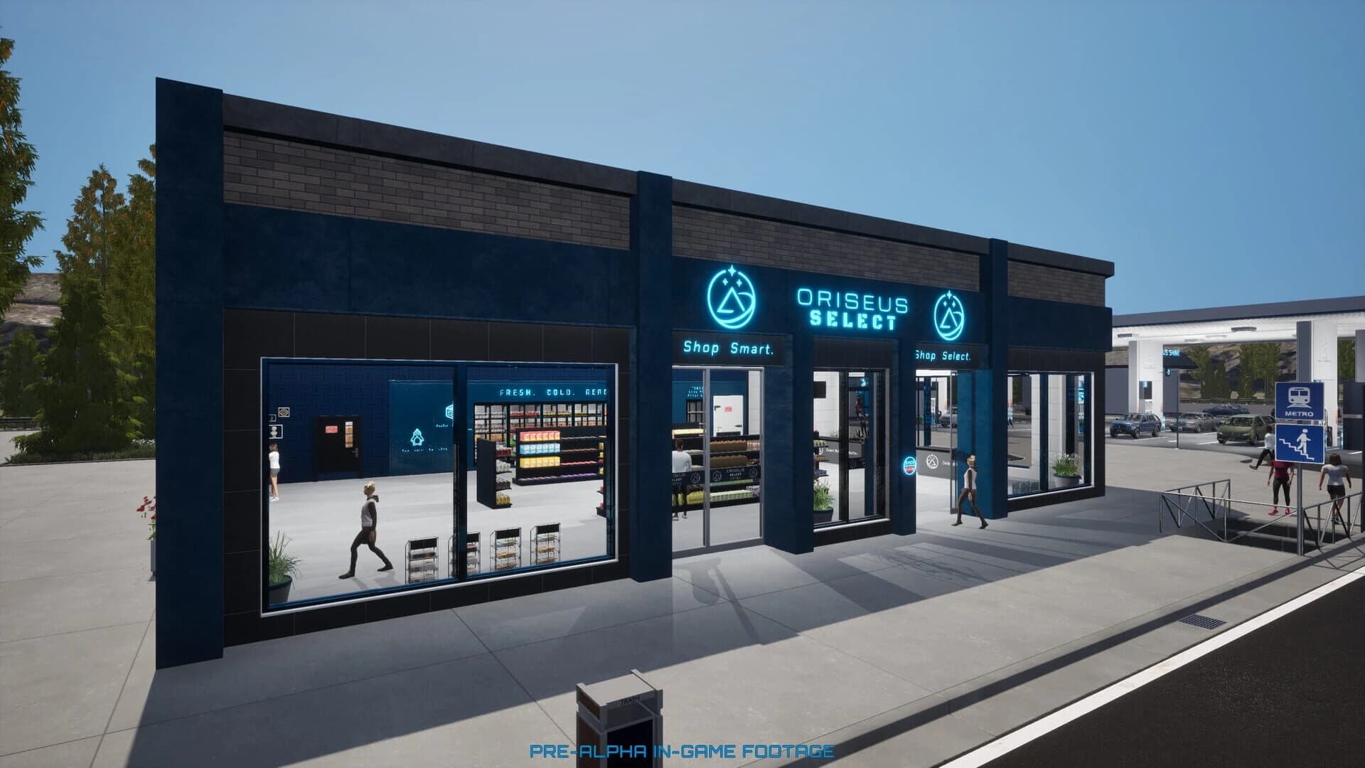 Rest Area Simulator screenshot 3