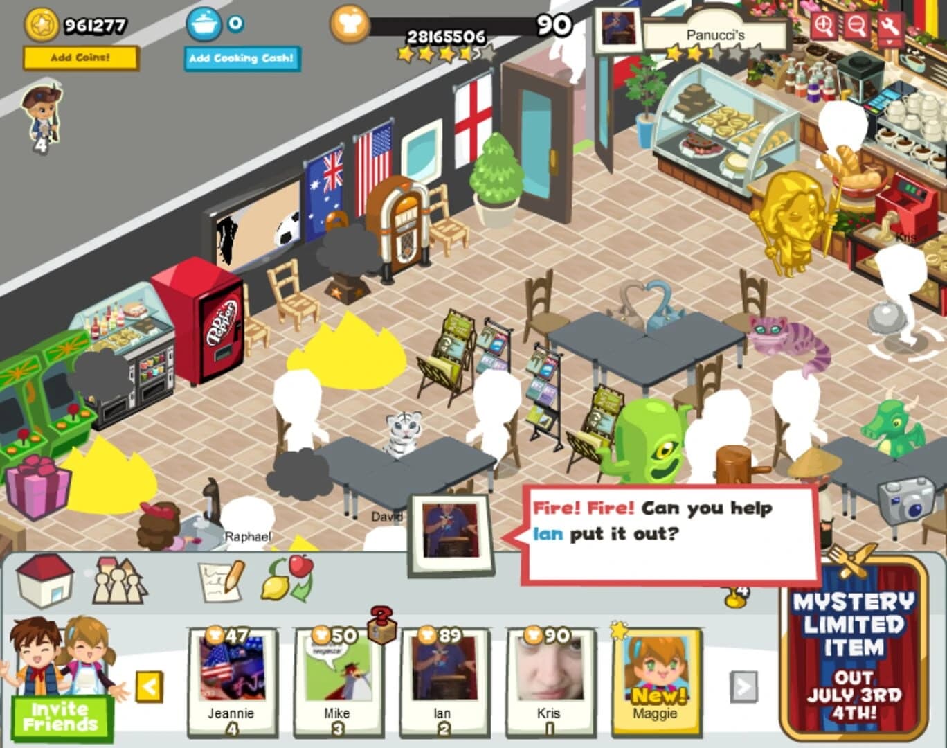 Restaurant City screenshot 1