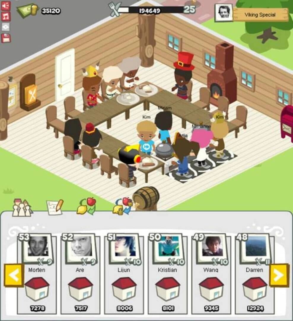 Restaurant City screenshot 3