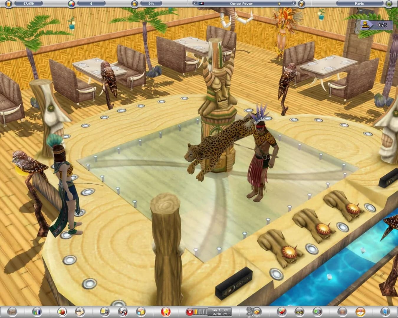 Restaurant Empire II screenshot 3