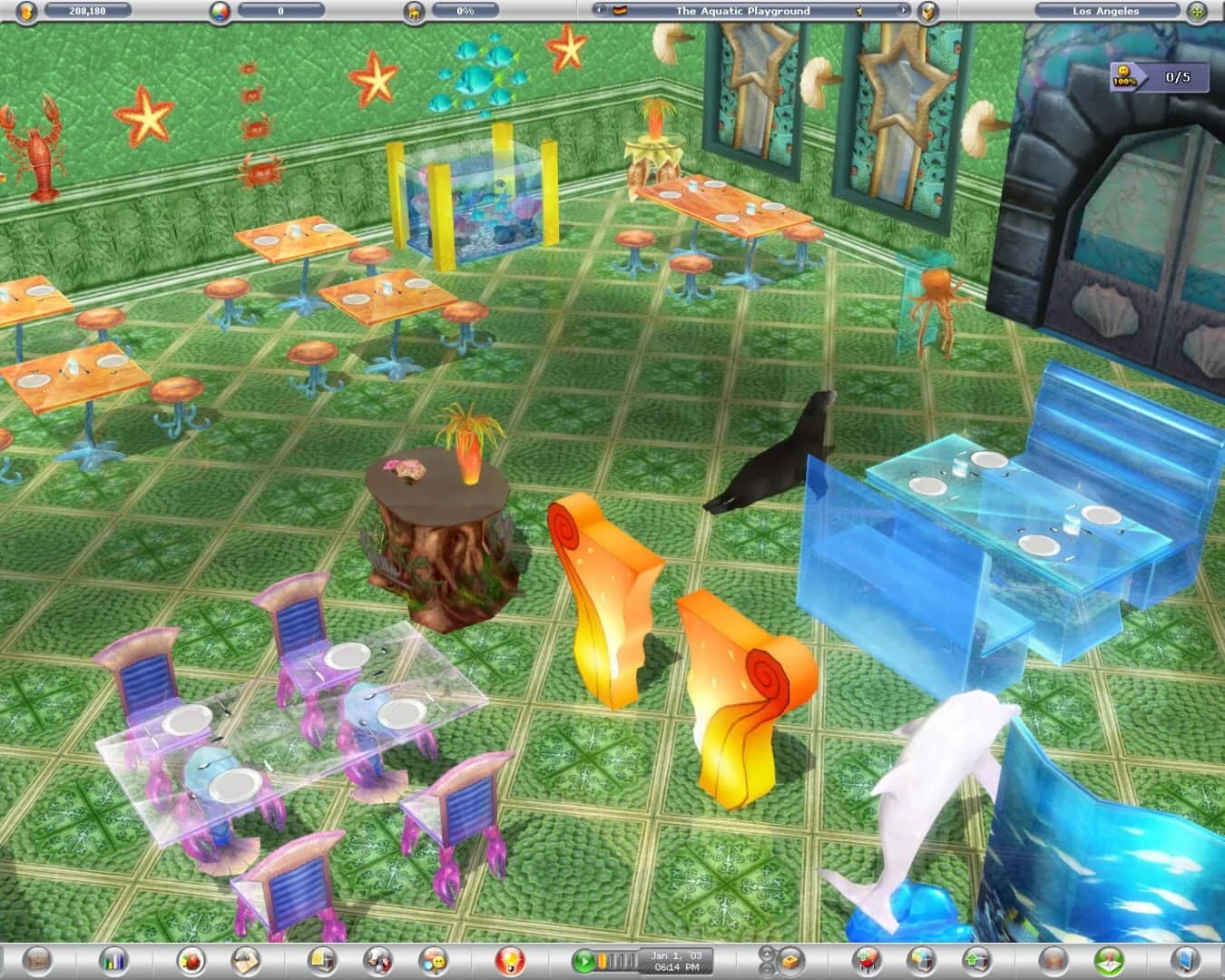 Restaurant Empire II screenshot 5