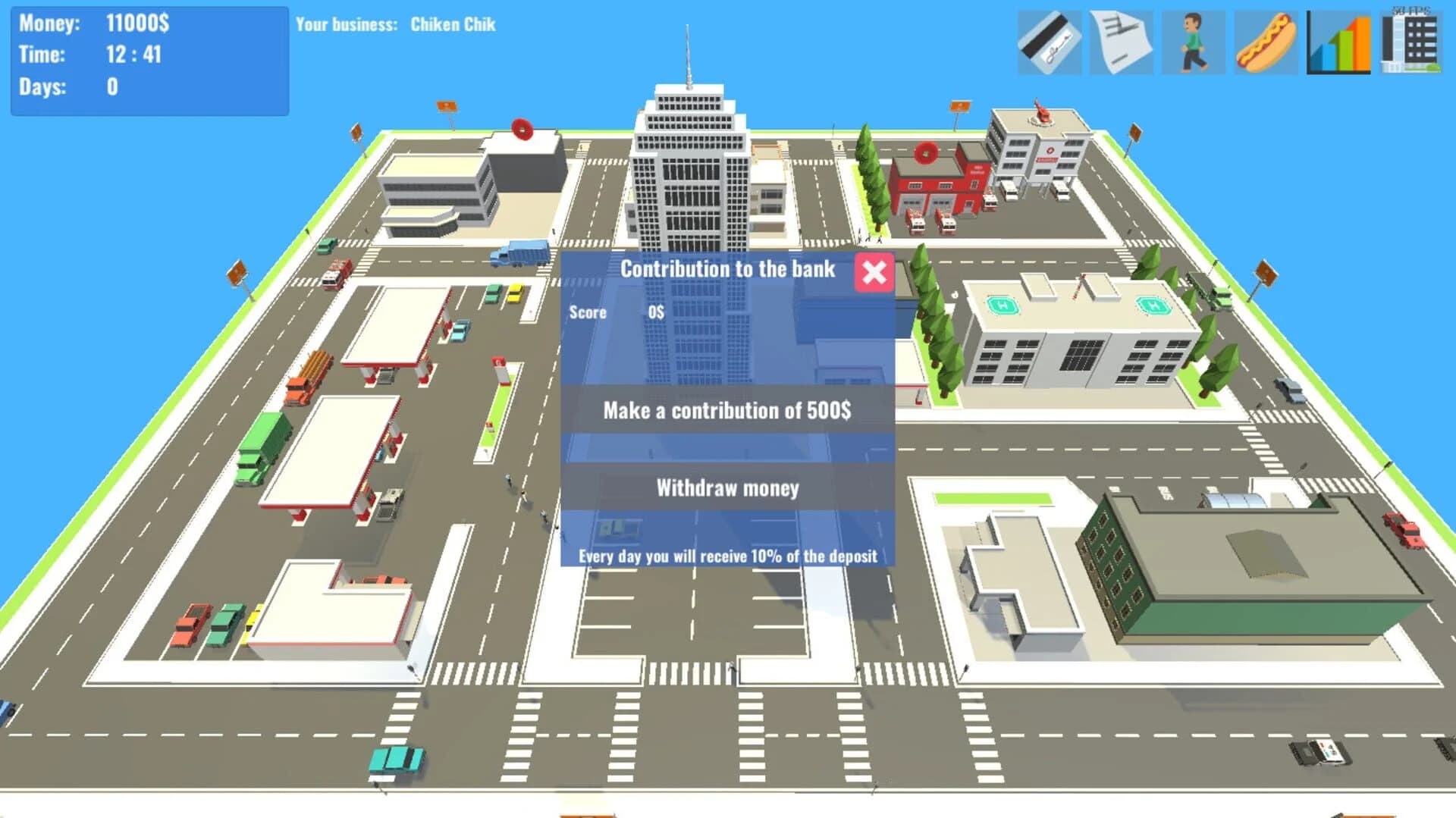 Restaurant Manager screenshot 5