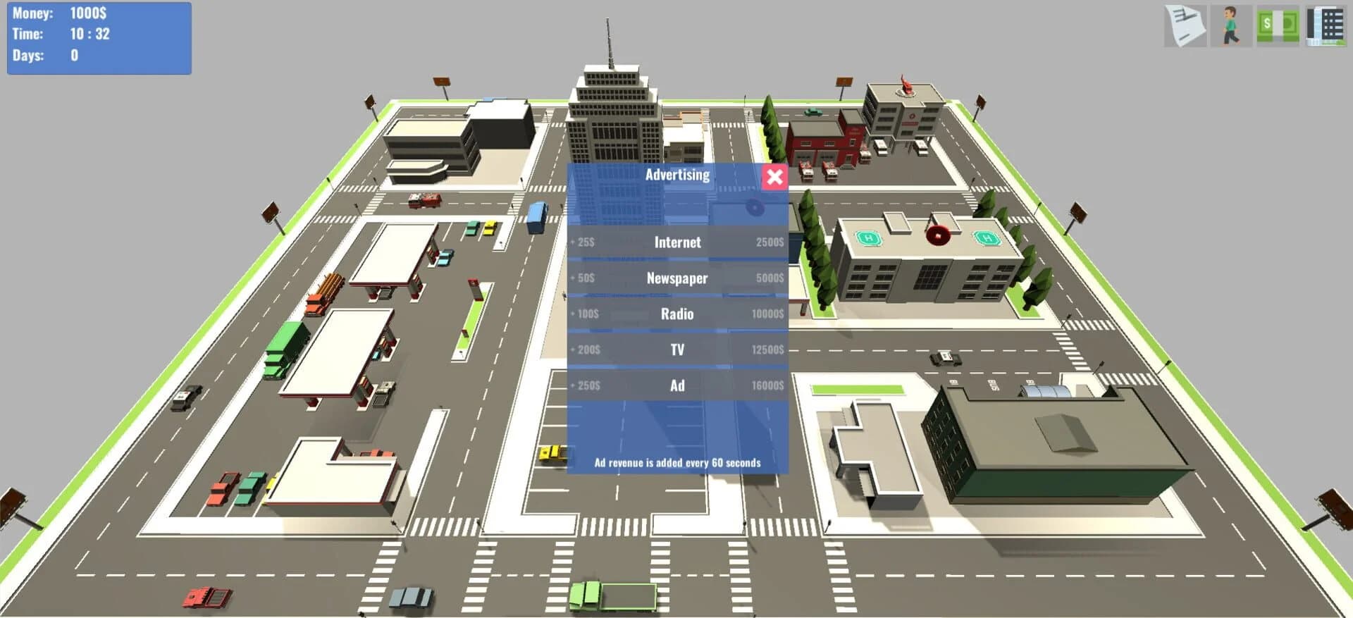 Restaurant Manager screenshot 2