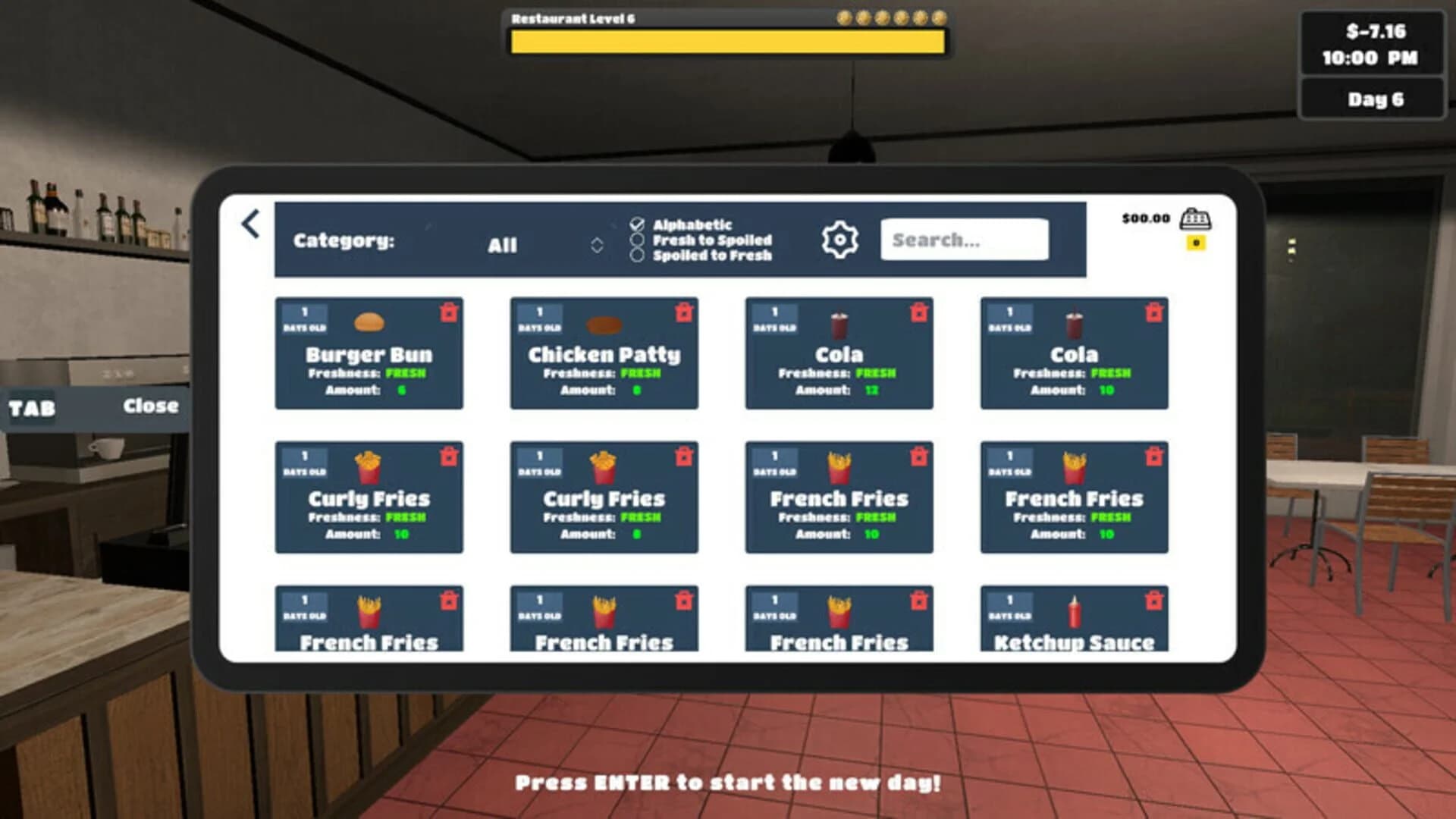 Restaurant Owner: A Restaurant Simulator screenshot 3