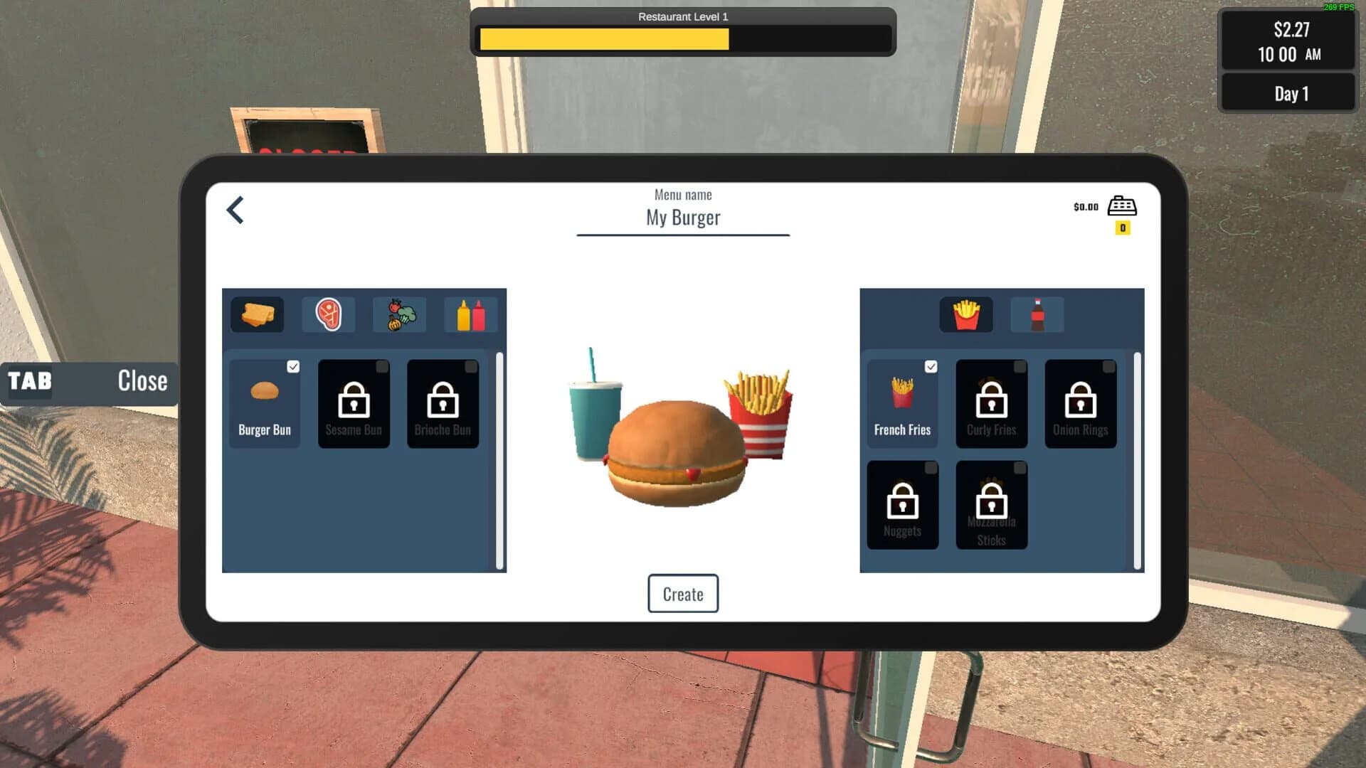 Restaurant Owner: A Restaurant Simulator screenshot 1