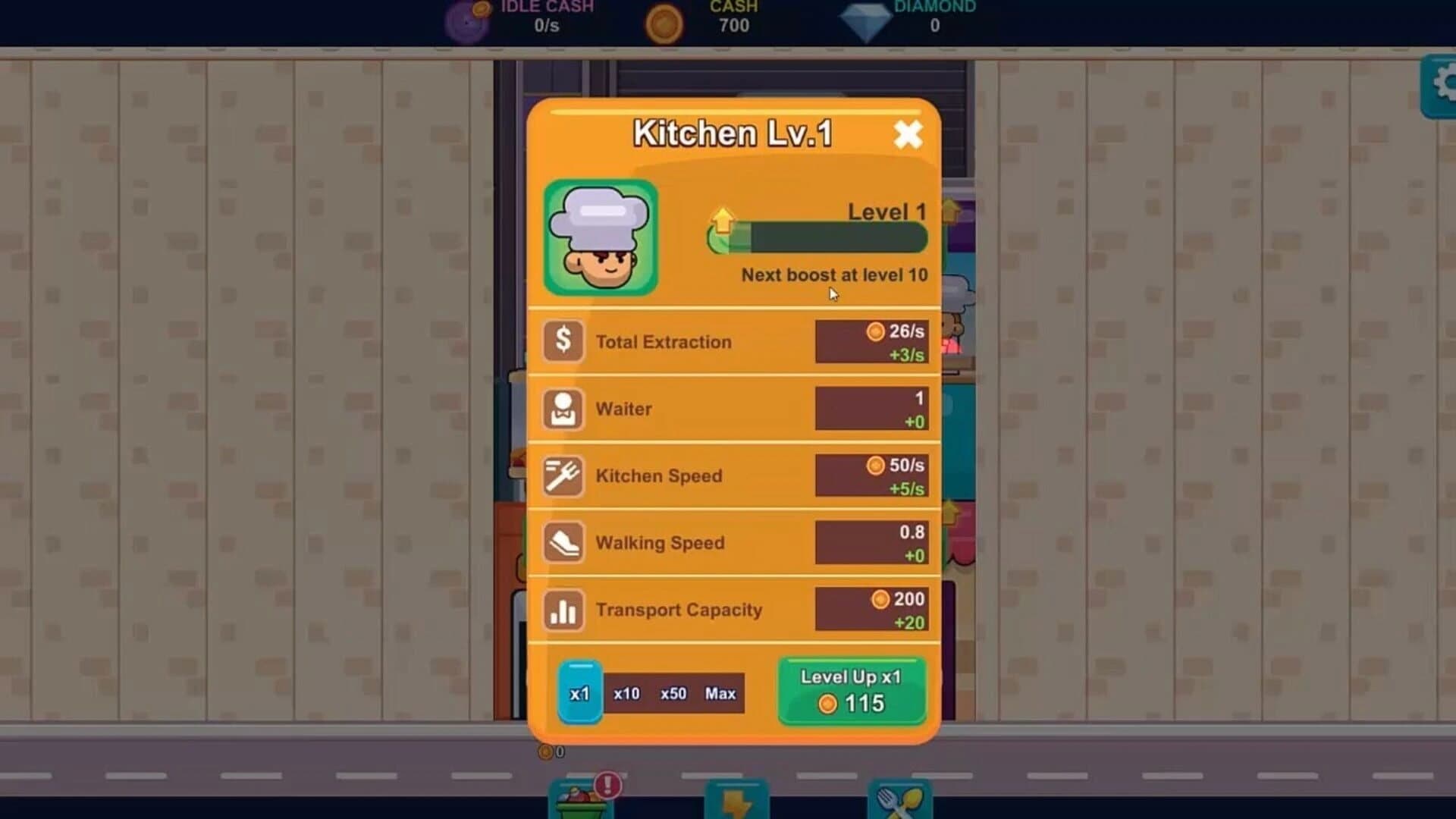 Restaurant Simulator 2023 screenshot 4