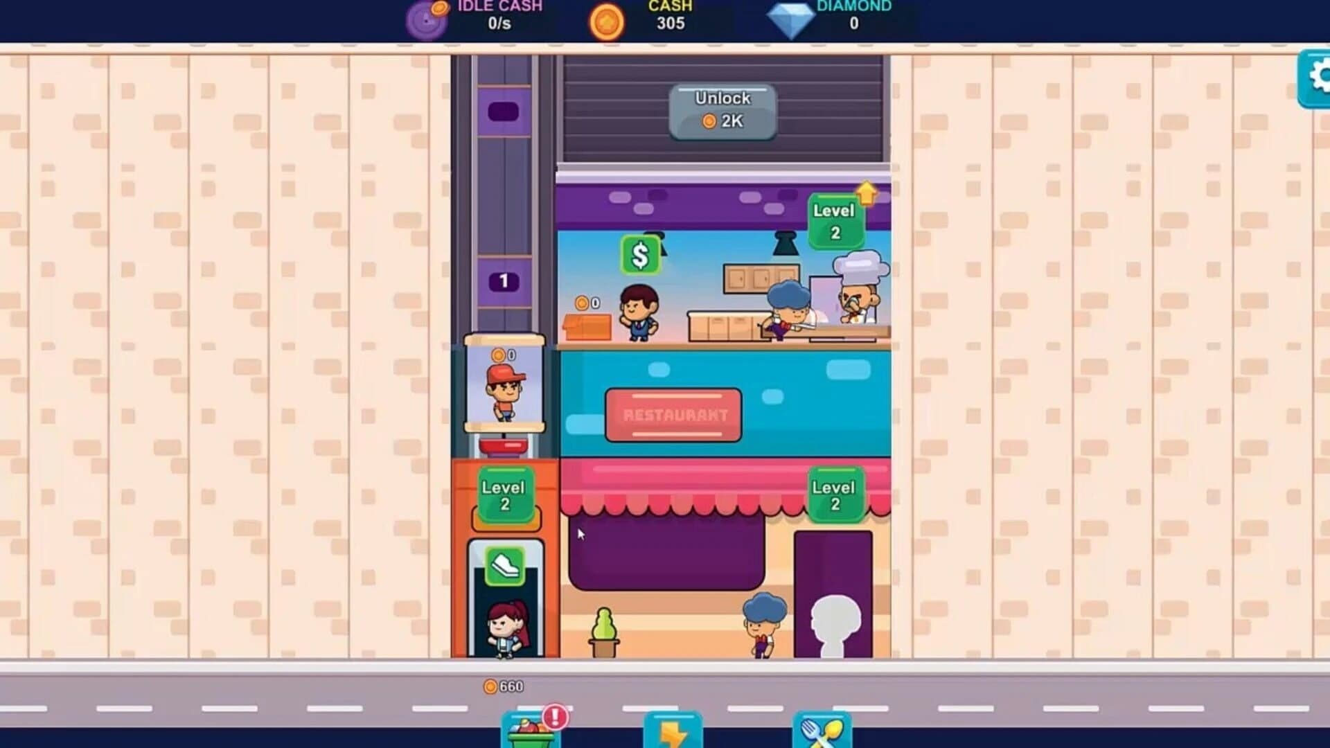 Restaurant Simulator 2023 screenshot 1