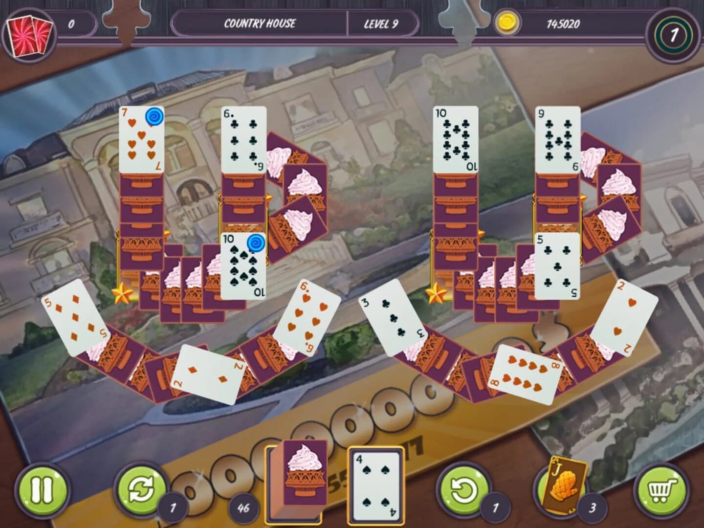 Restaurant Solitaire: Pleasant Dinner screenshot 5