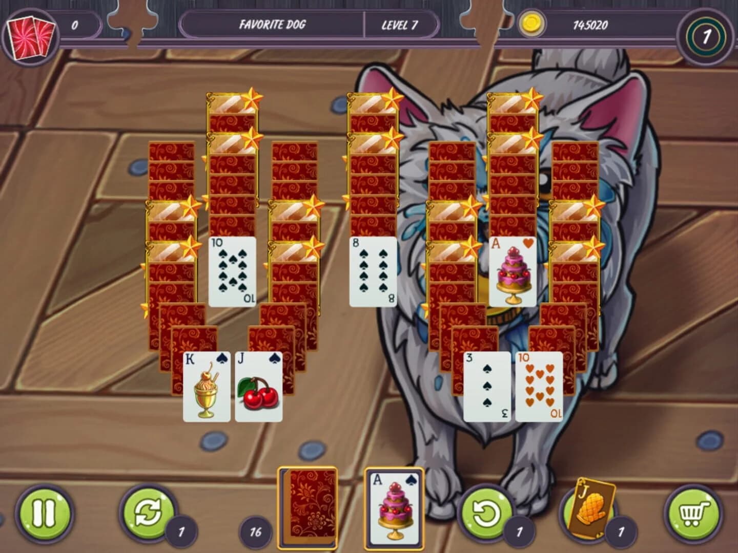 Restaurant Solitaire: Pleasant Dinner screenshot 4