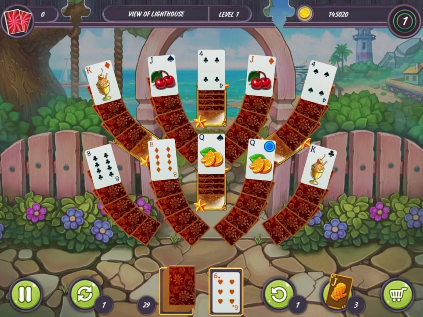 Restaurant Solitaire: Pleasant Dinner screenshot 3