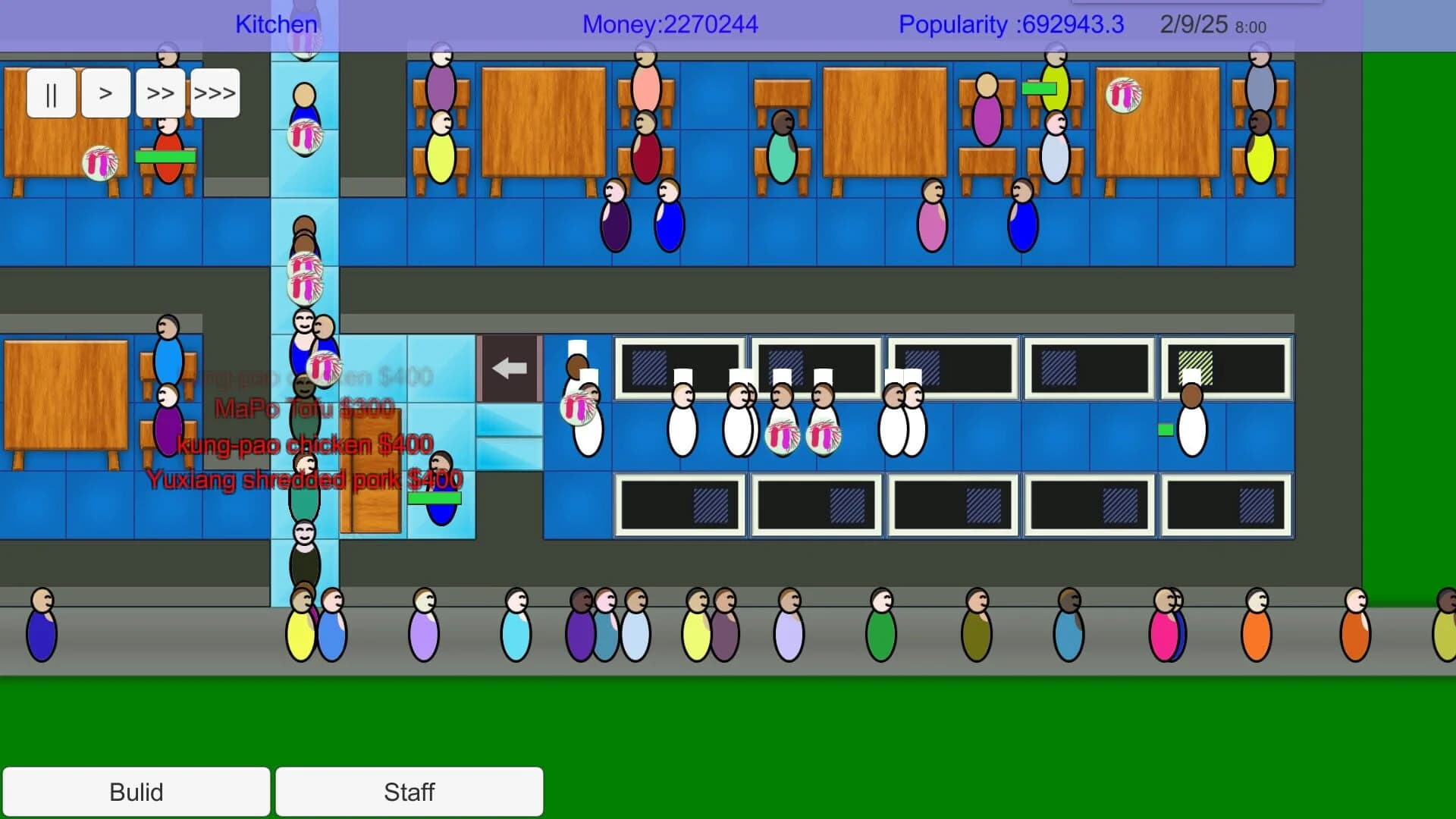 Restaurant Tycoon screenshot 2