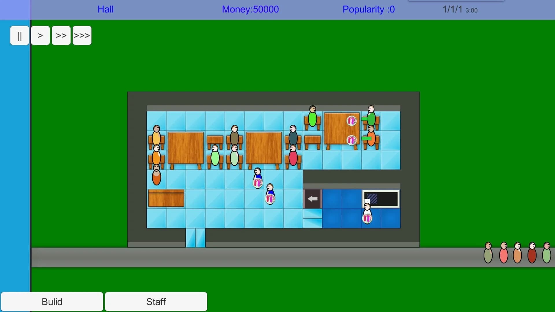 Restaurant Tycoon screenshot 1