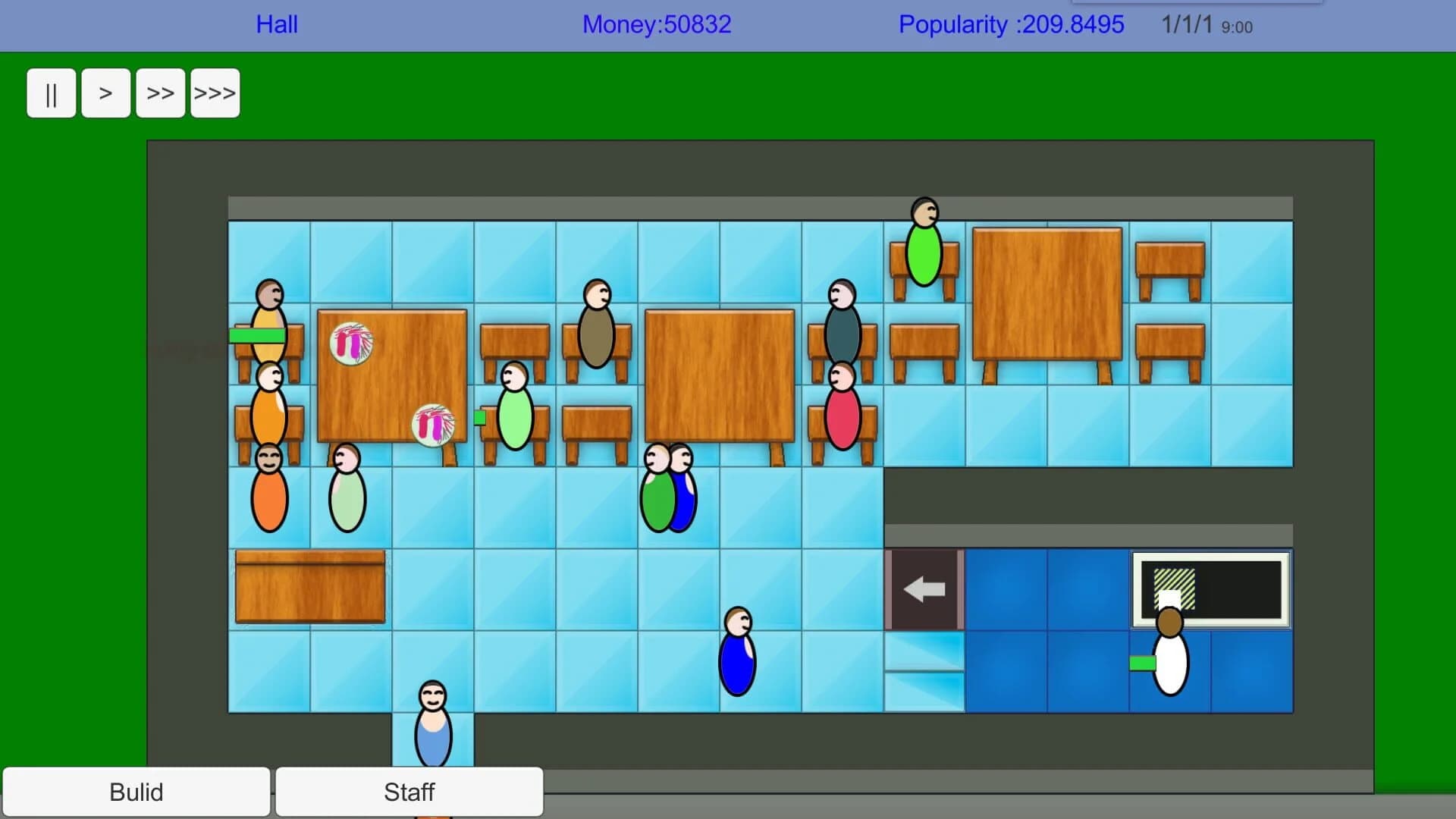 Restaurant Tycoon screenshot 5
