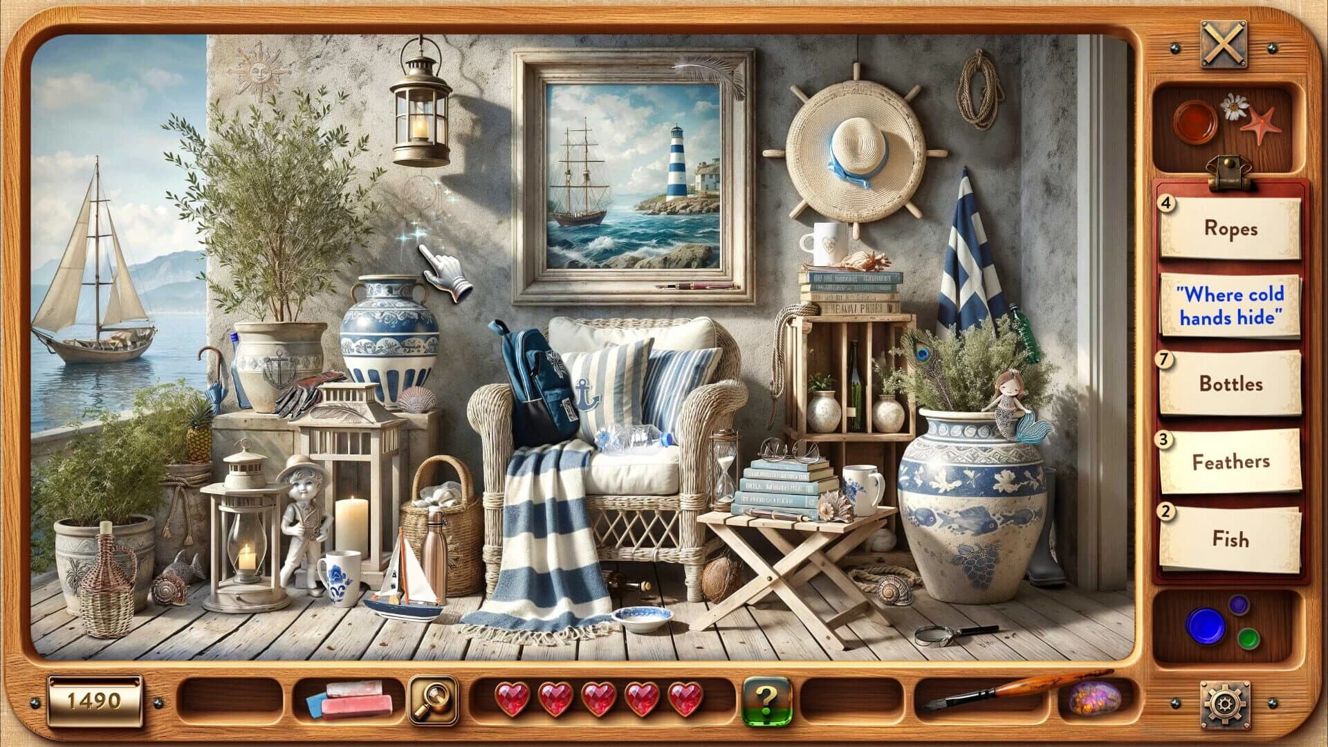 Restorart: Horizon Bay Collector's Edition screenshot 2